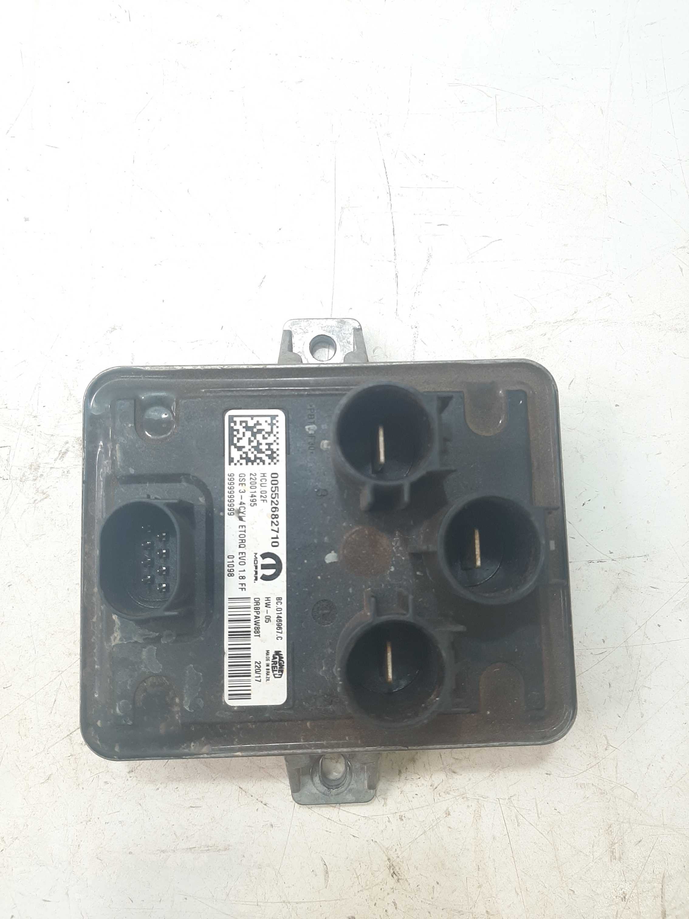 Módulo Controle Eletroventilador Fiat Mobi Drive 1.0 2017 2