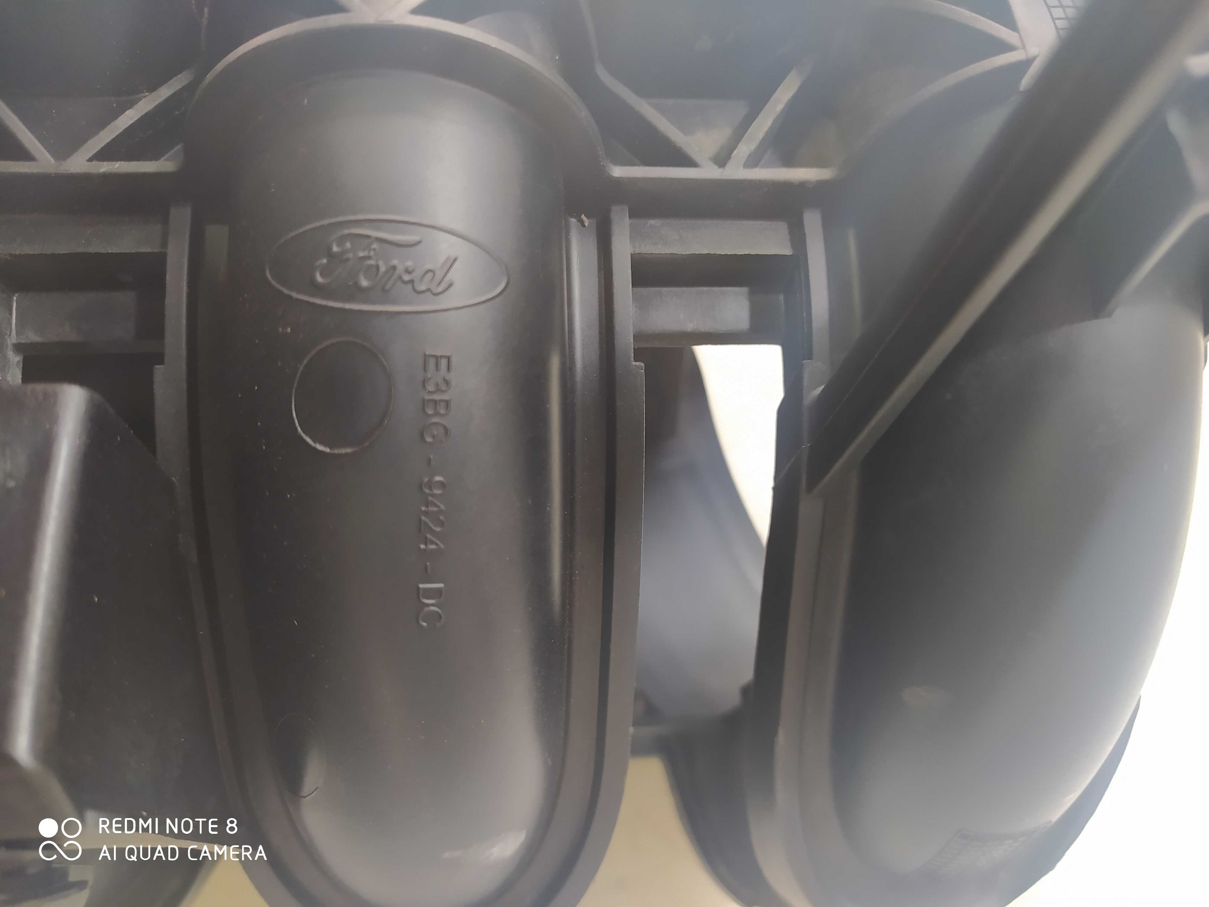 Coletor De Admissão Ford Ka 1.0 2016 E3dg9424 3cc 4
