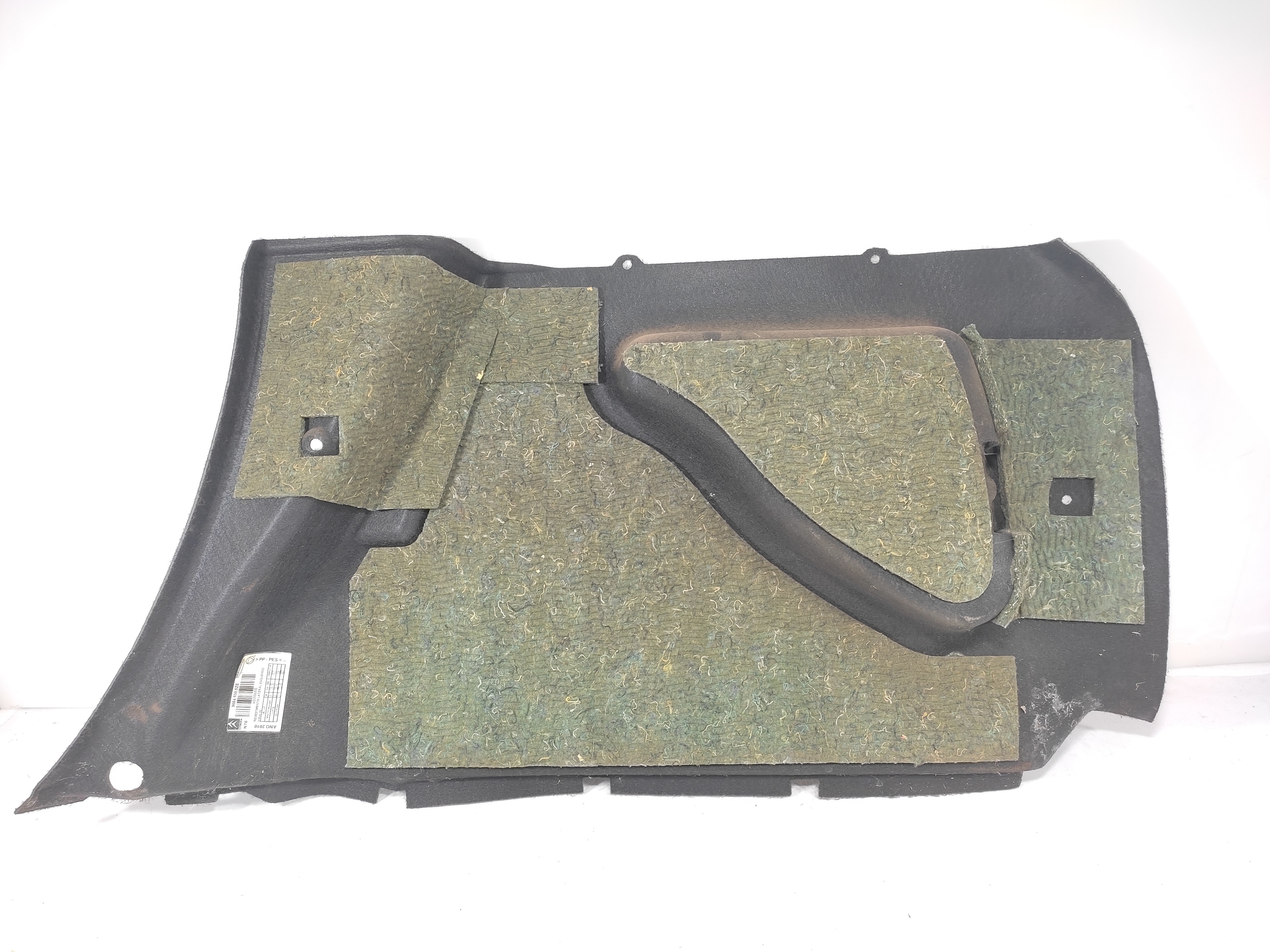 Carpete Esquerdo Porta Malas Xsara Picasso 2010 96649399ze 4