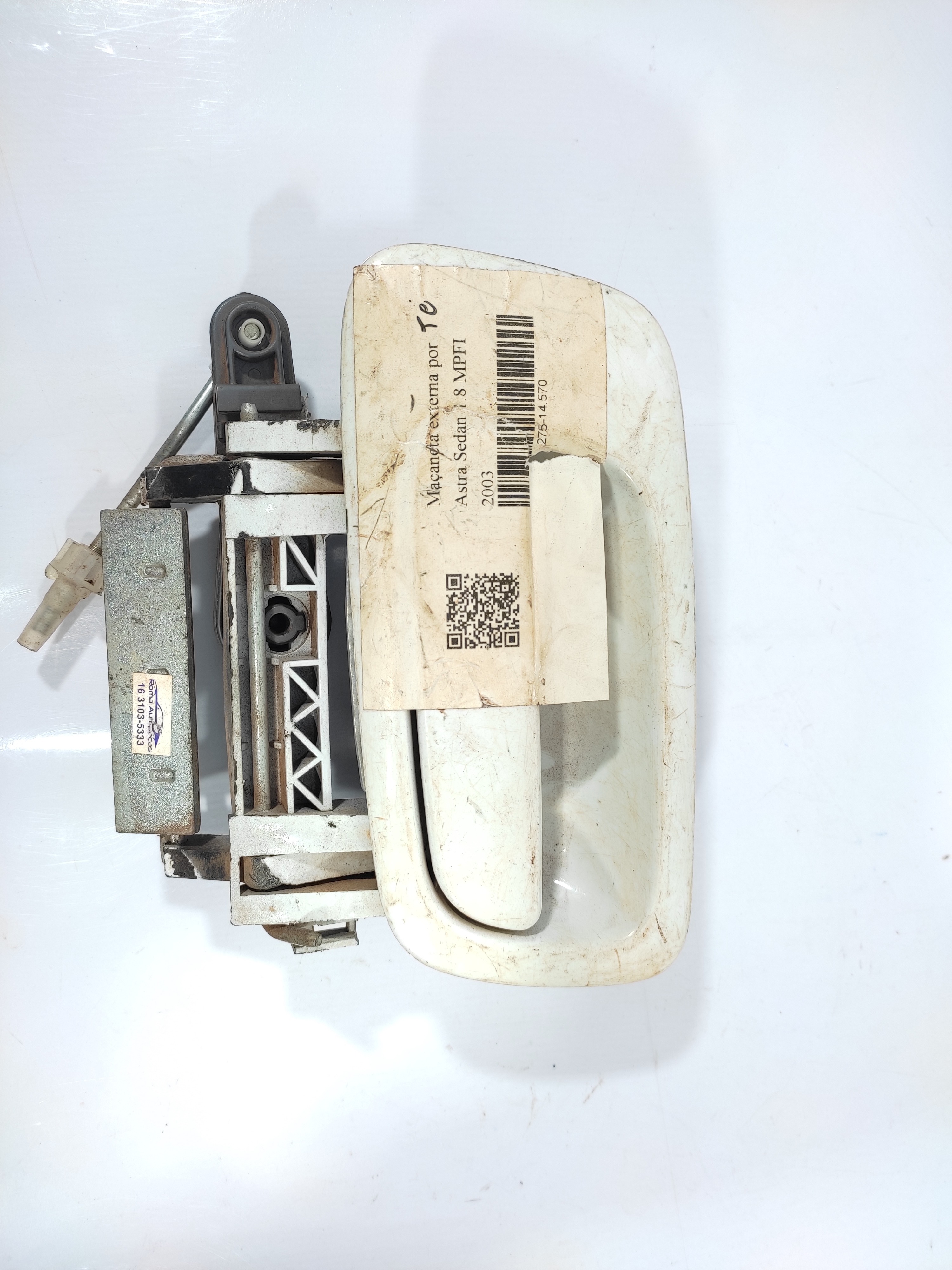 Maçaneta Externa Traseira Esquerda Gm Astra 93326706 2003 Traseira 4