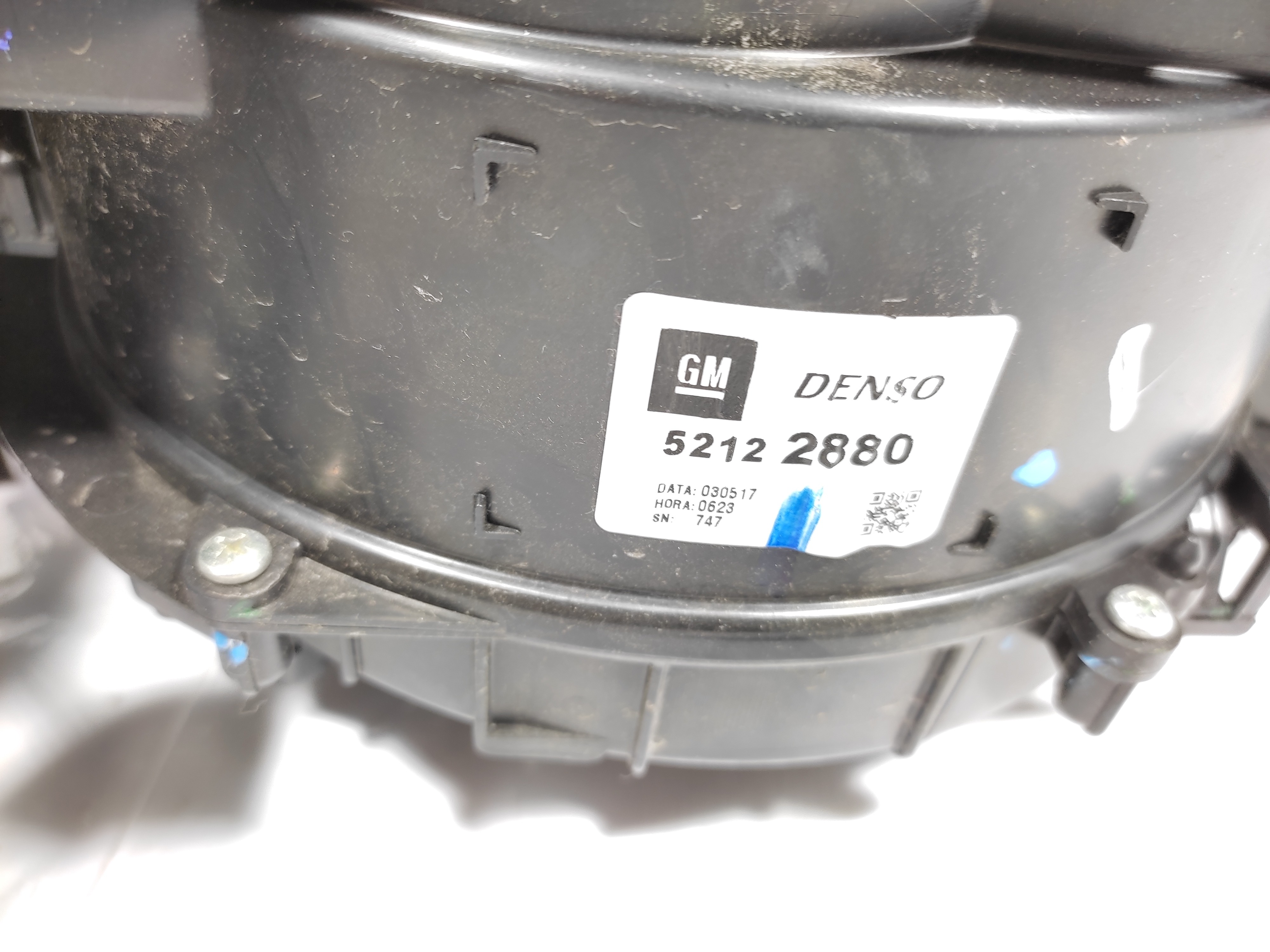 Caixa Evaporadora Ar Chevrolet Cobalt 2017 52122880 Orig 2