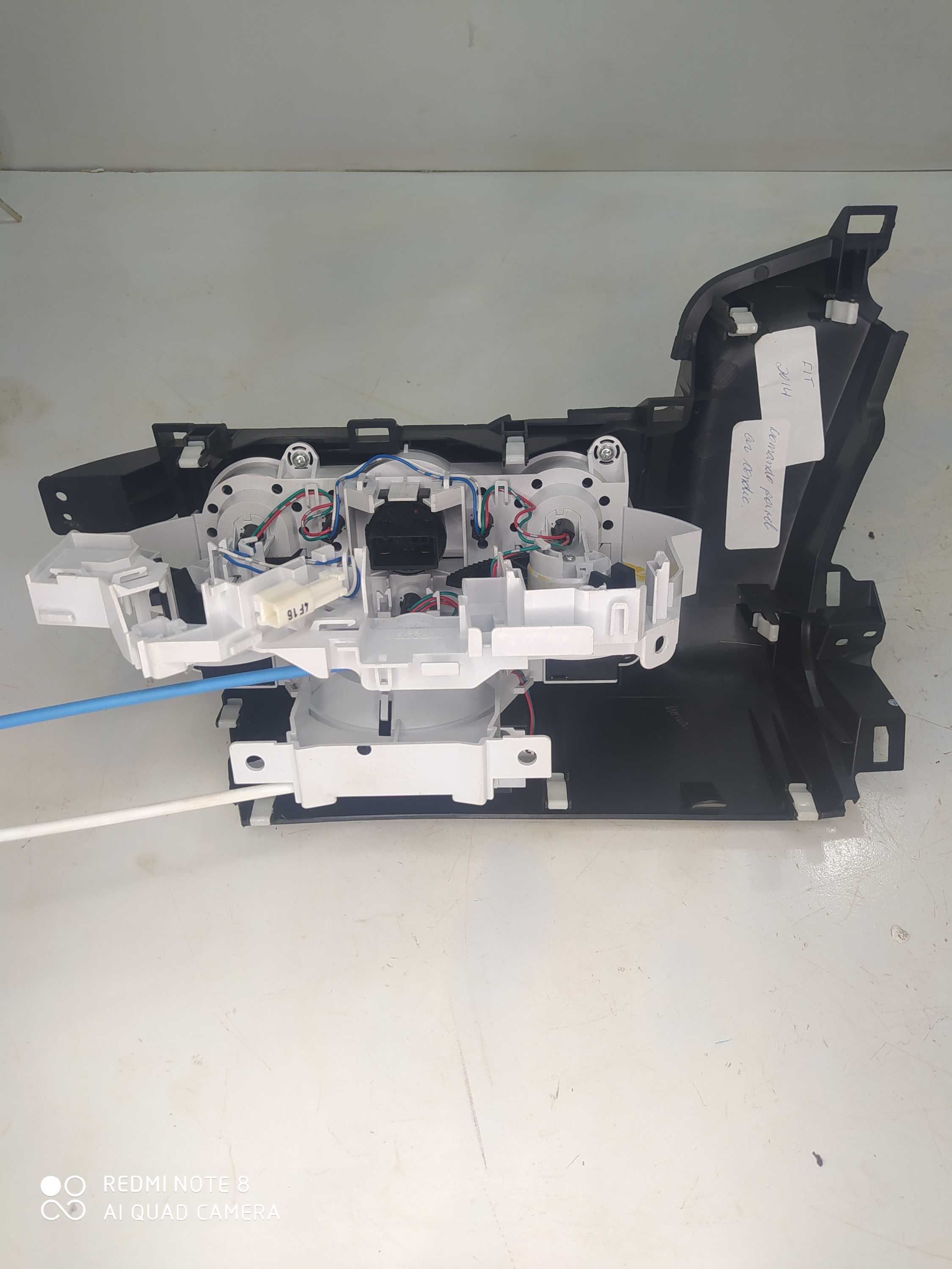 Comando Ar Condicionado Honda Fit Elx 2014 5