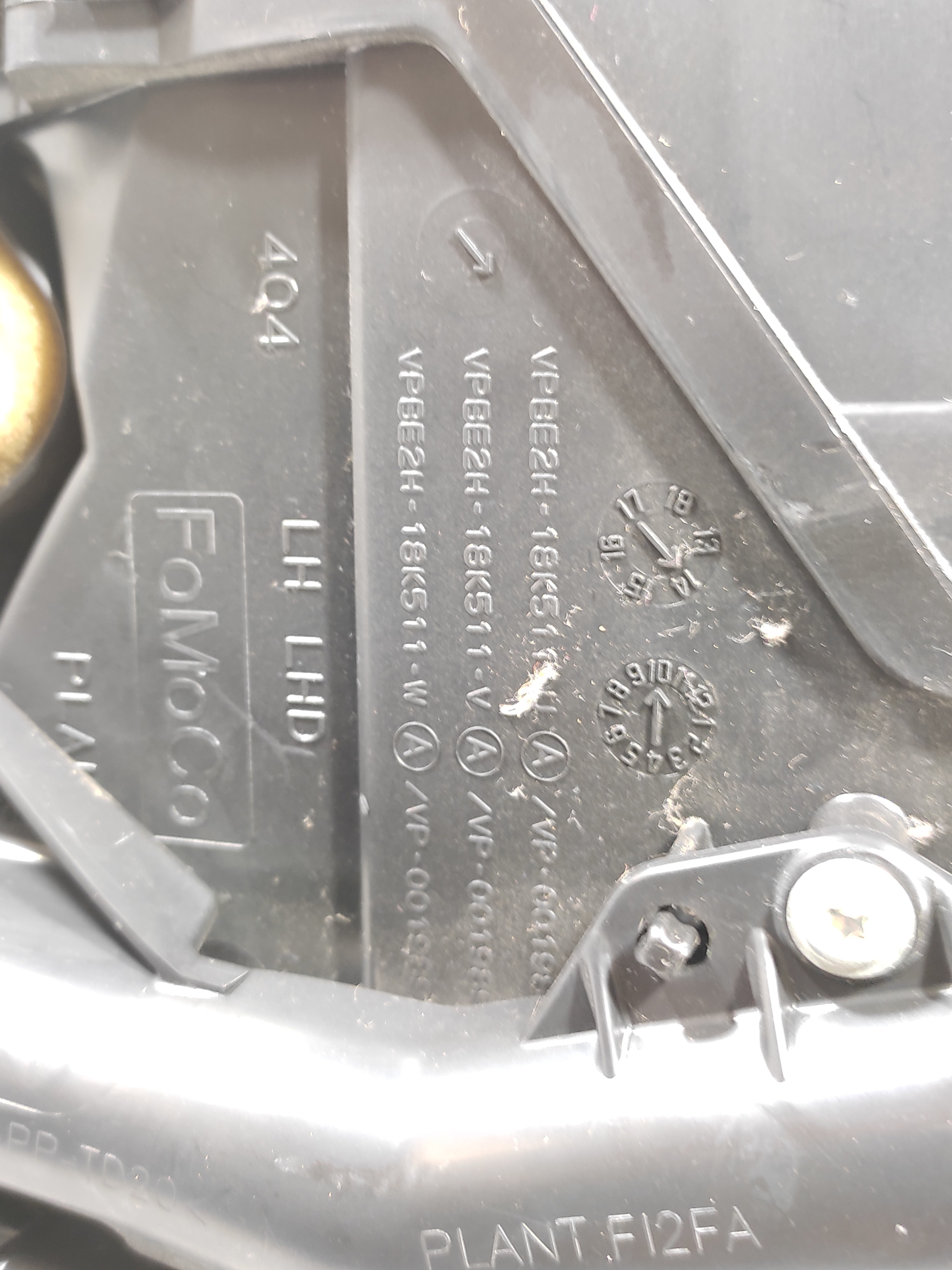 Caixa Evaporadora Ar Condicionado Ford Ka Se 1.0 2015 7