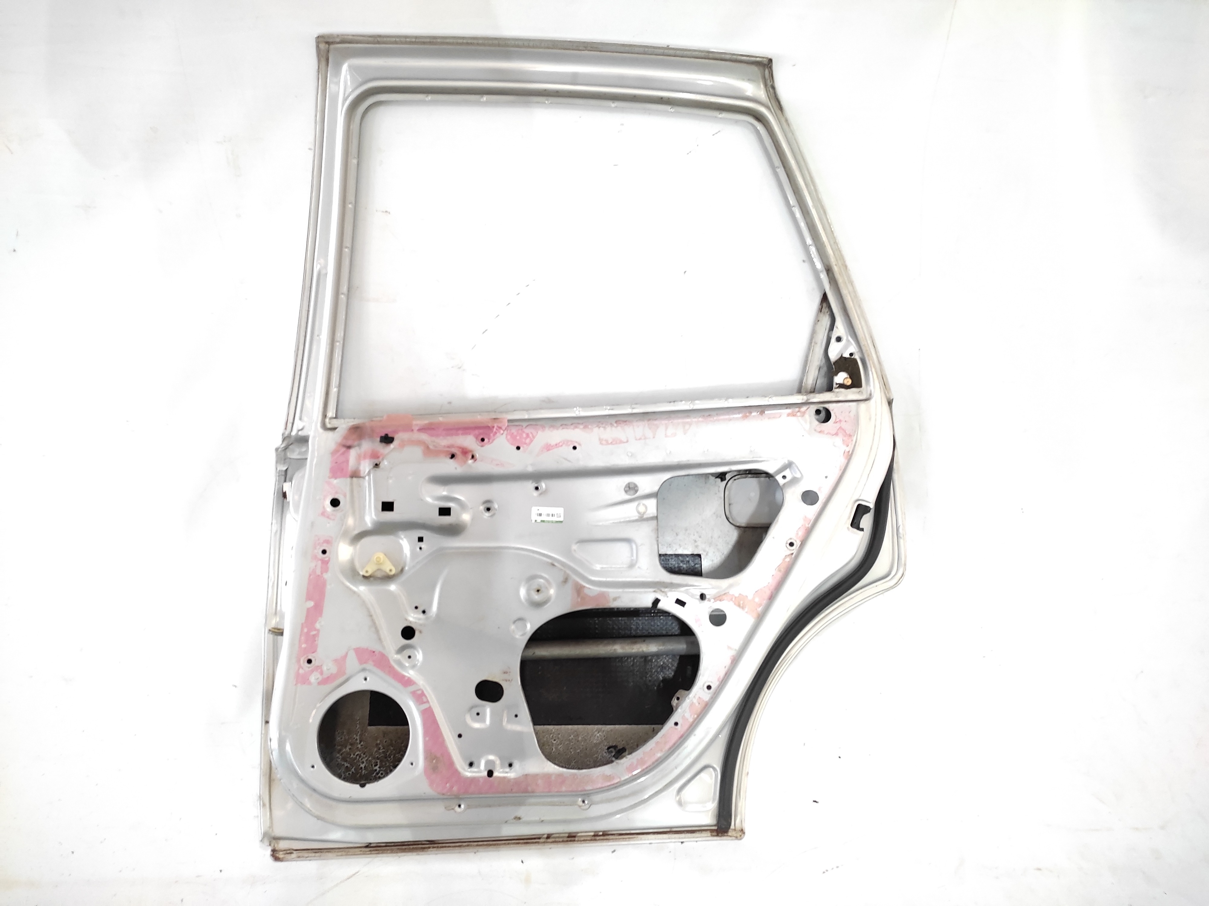 Porta Traseira Direita Gm Chevrolet Vectra Gls 1998 Traseira Direita Prata