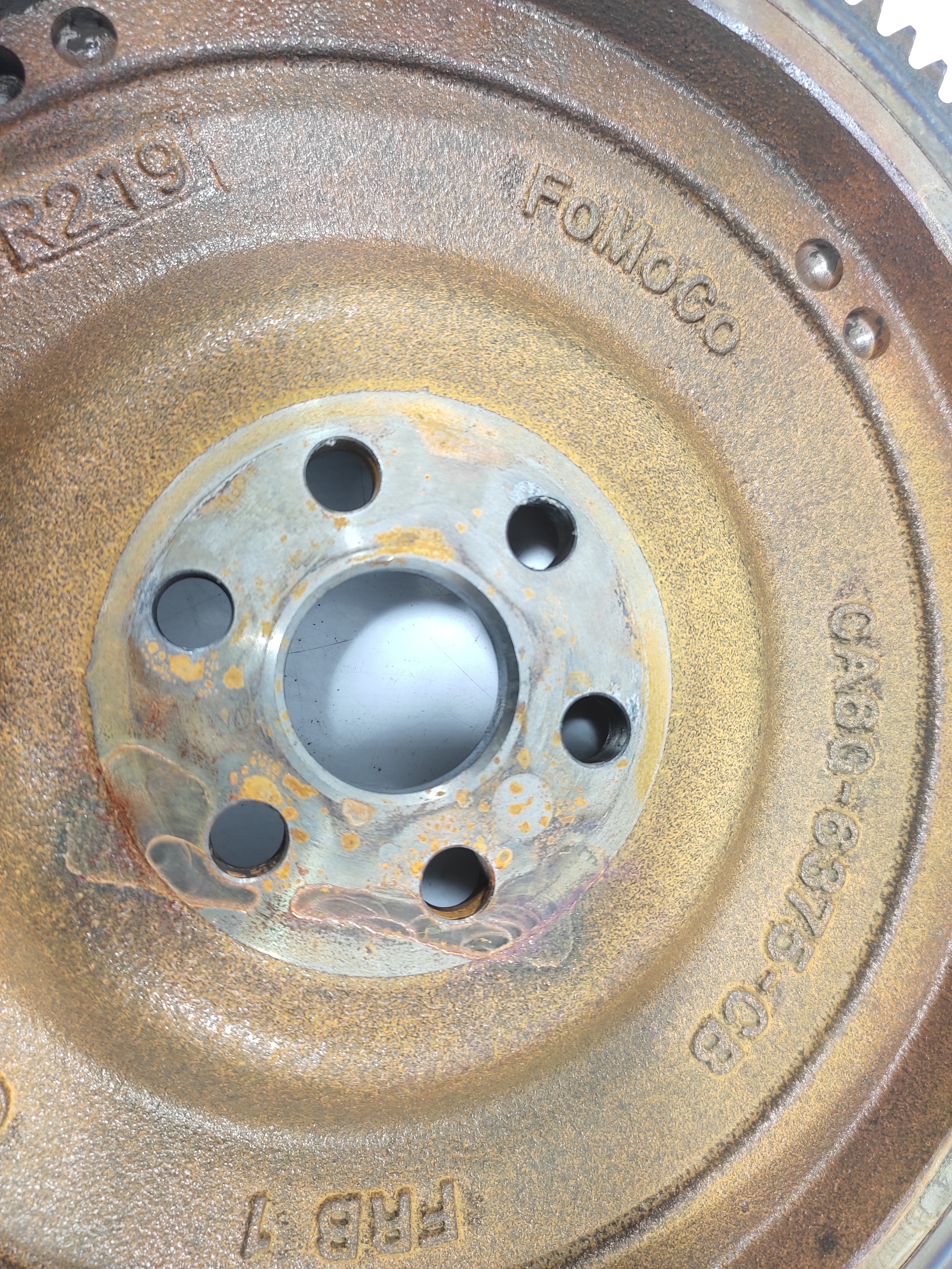 Volante Motor Cremalheira Ford Ka 1.0 3cc 2015 A 2018 6