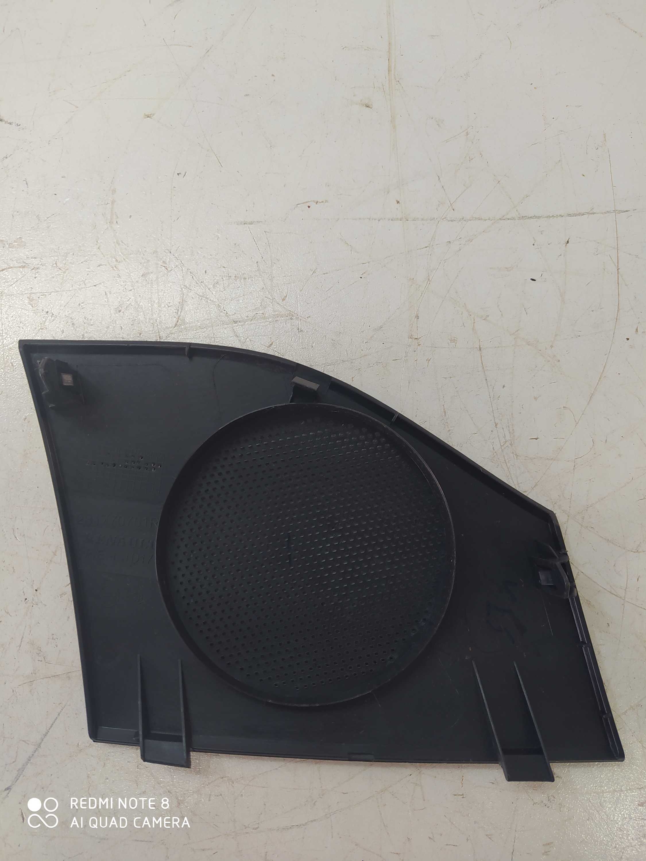 Tela Alto Falante Lado Esquerdo Renault Kwid Zen 1.0 2019 Preto
