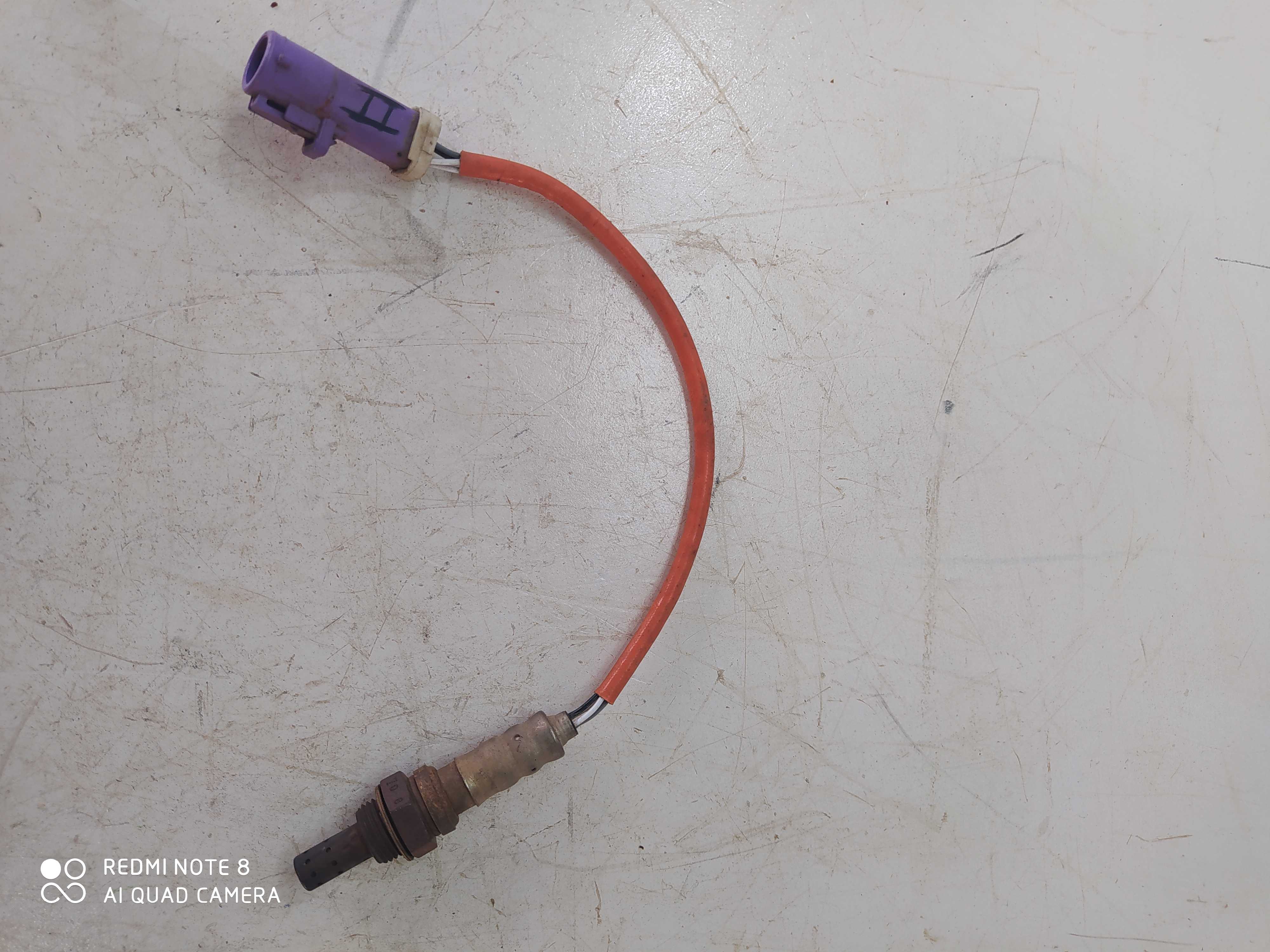 Sonda Lambda Pós Catalizador Ford New Fiesta 1.6 16v 2017 5