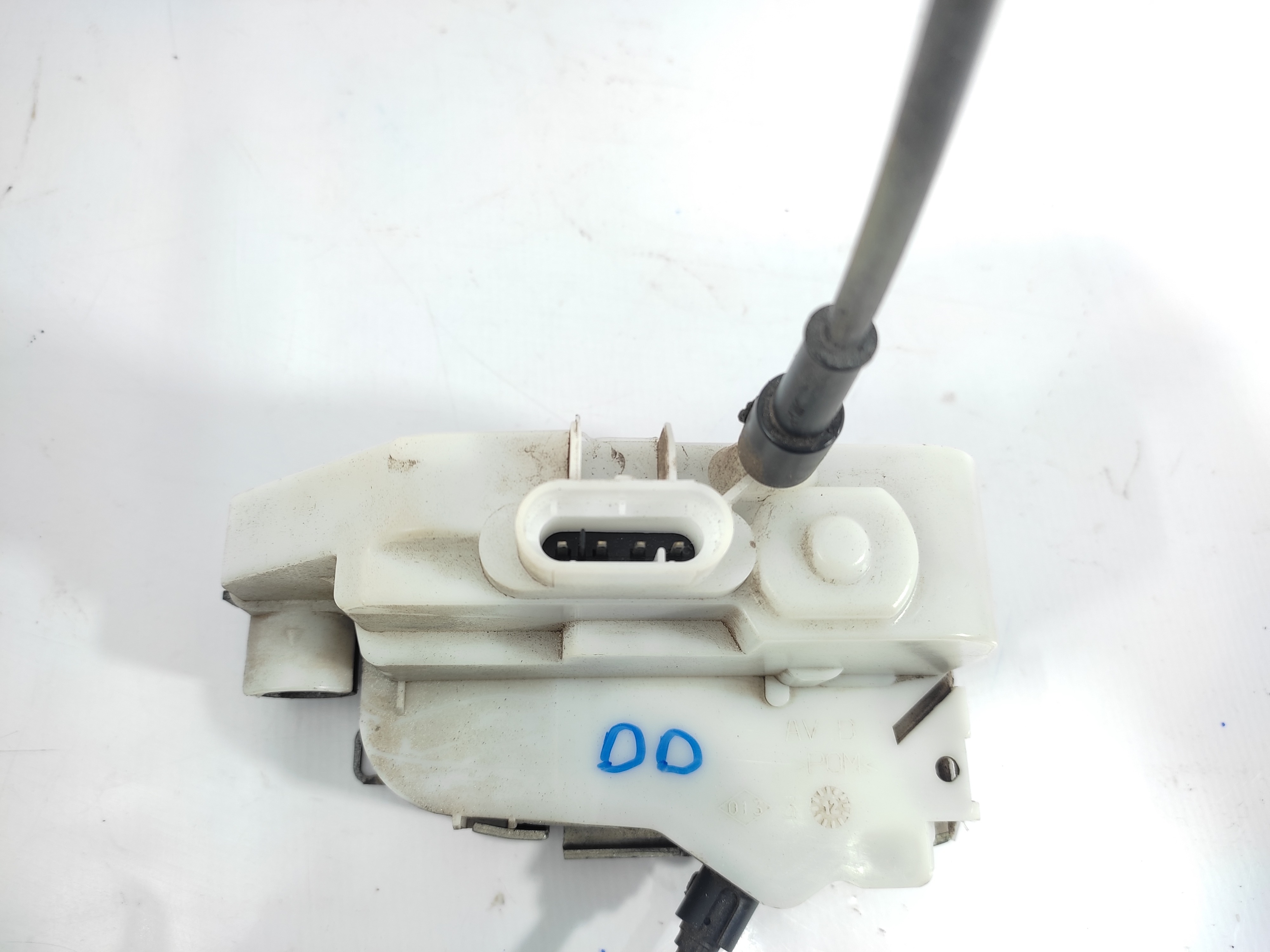 Fechadura Eletrica Dianteira Direita Citroen C3 2012 4