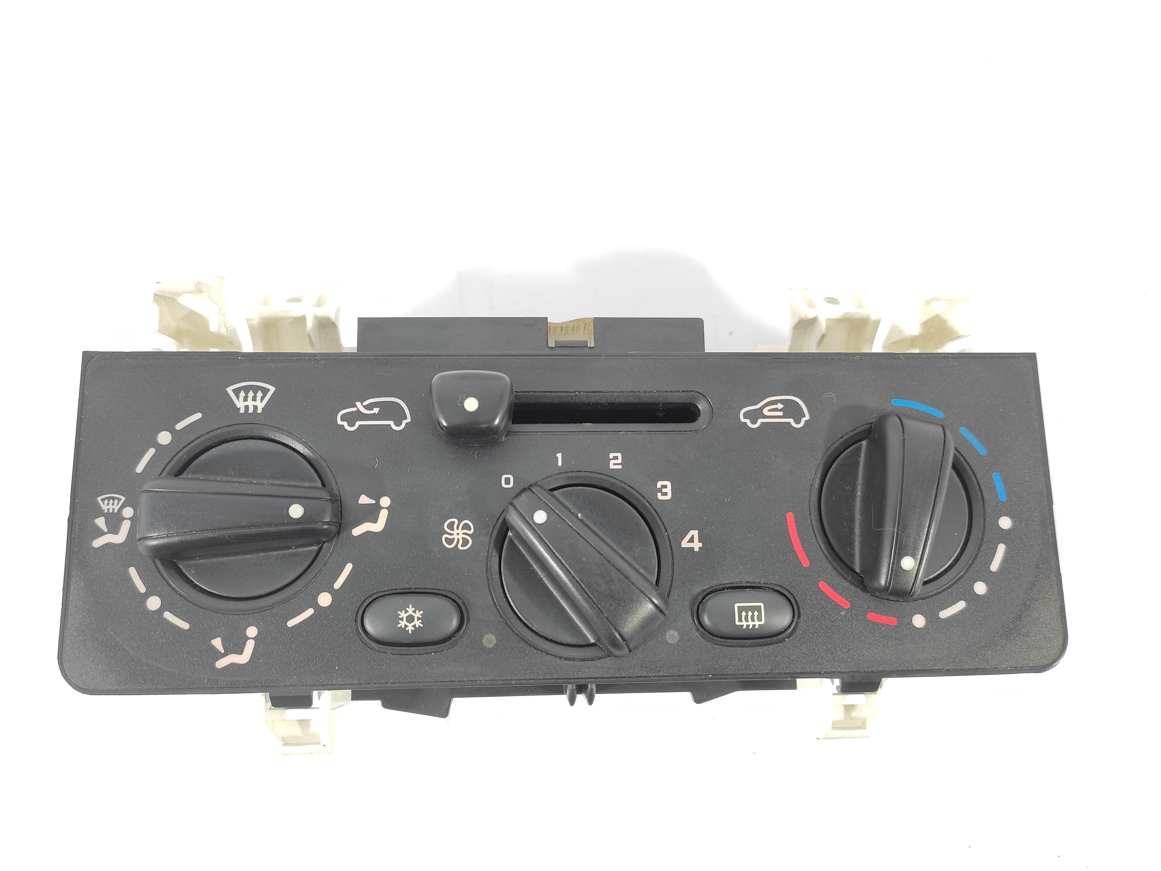 Comando Ar Condicionado Citroen C3 Glx 2012 4