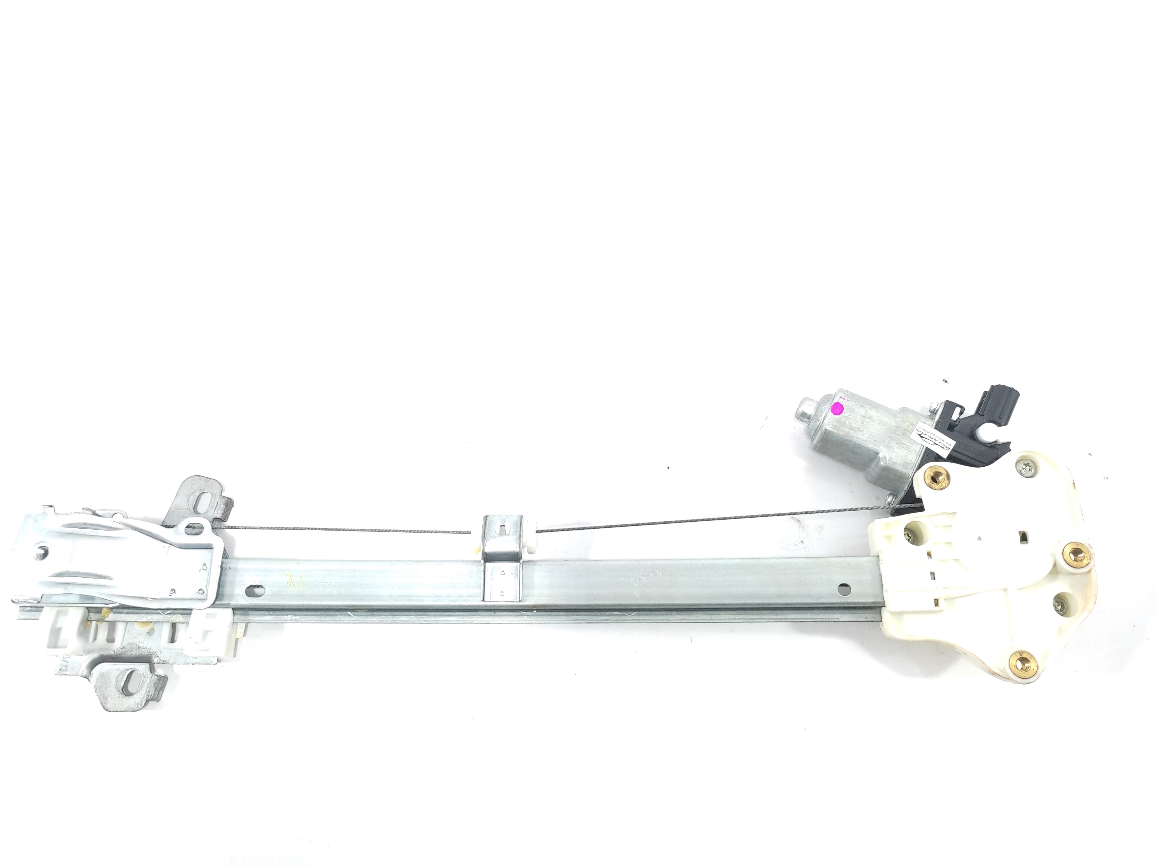 Máquina Vidro Traseira Esquerda Honda Fit 2014 Original