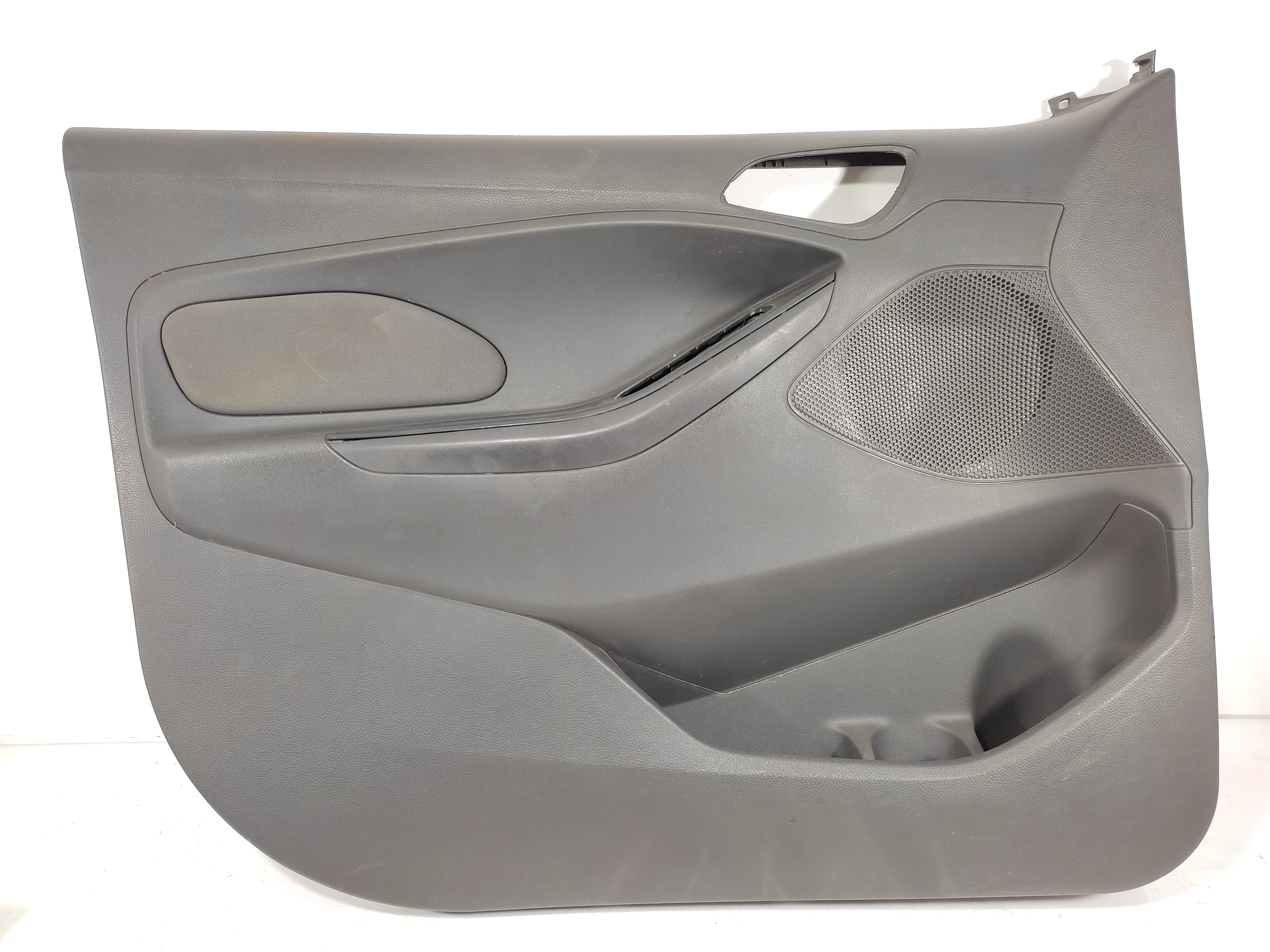 Forro Porta Dianteira Esquerda Ford Ka Se 2015 Preto 3