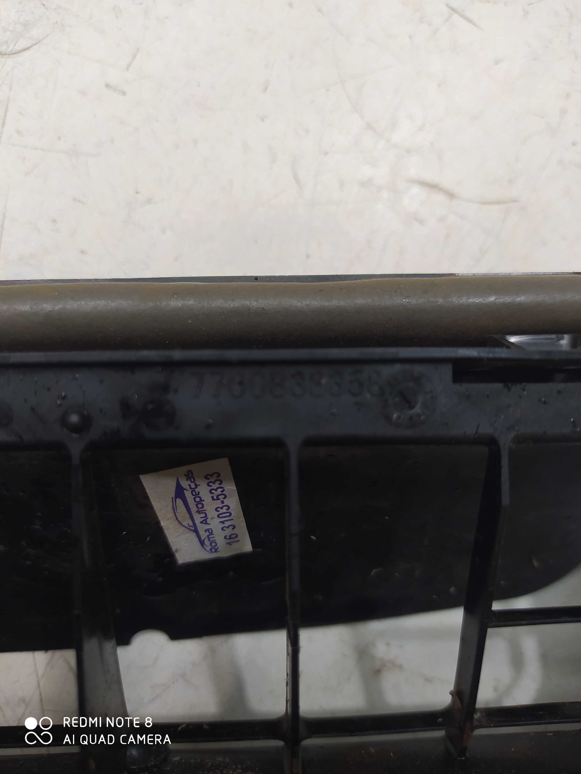 Difusor Carroceria Renault Duster 2012 Dynamiq 7700838358 3