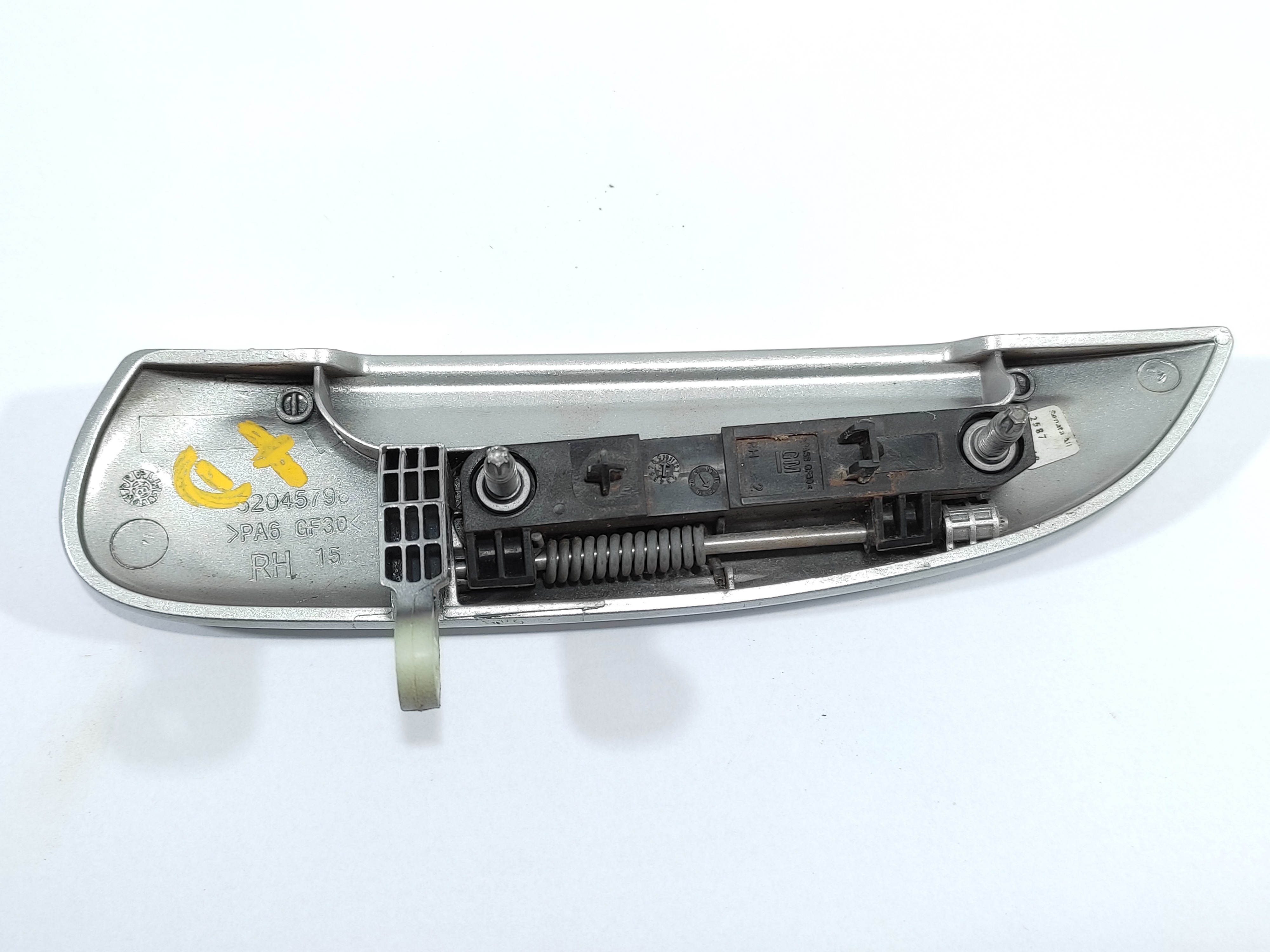 Maçaneta Traseira Direita Chevrolet Cobalt 2019 52045796  Traseira 2