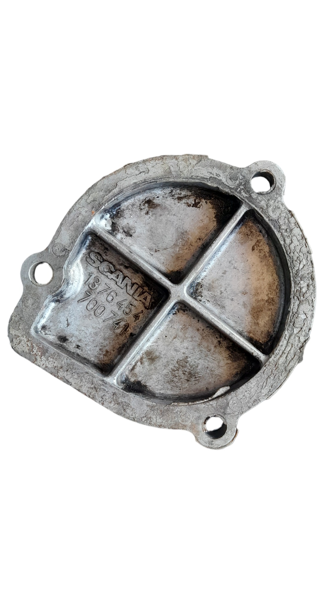 Tampa Bloco Motor Scania 124 Original 1376454 2