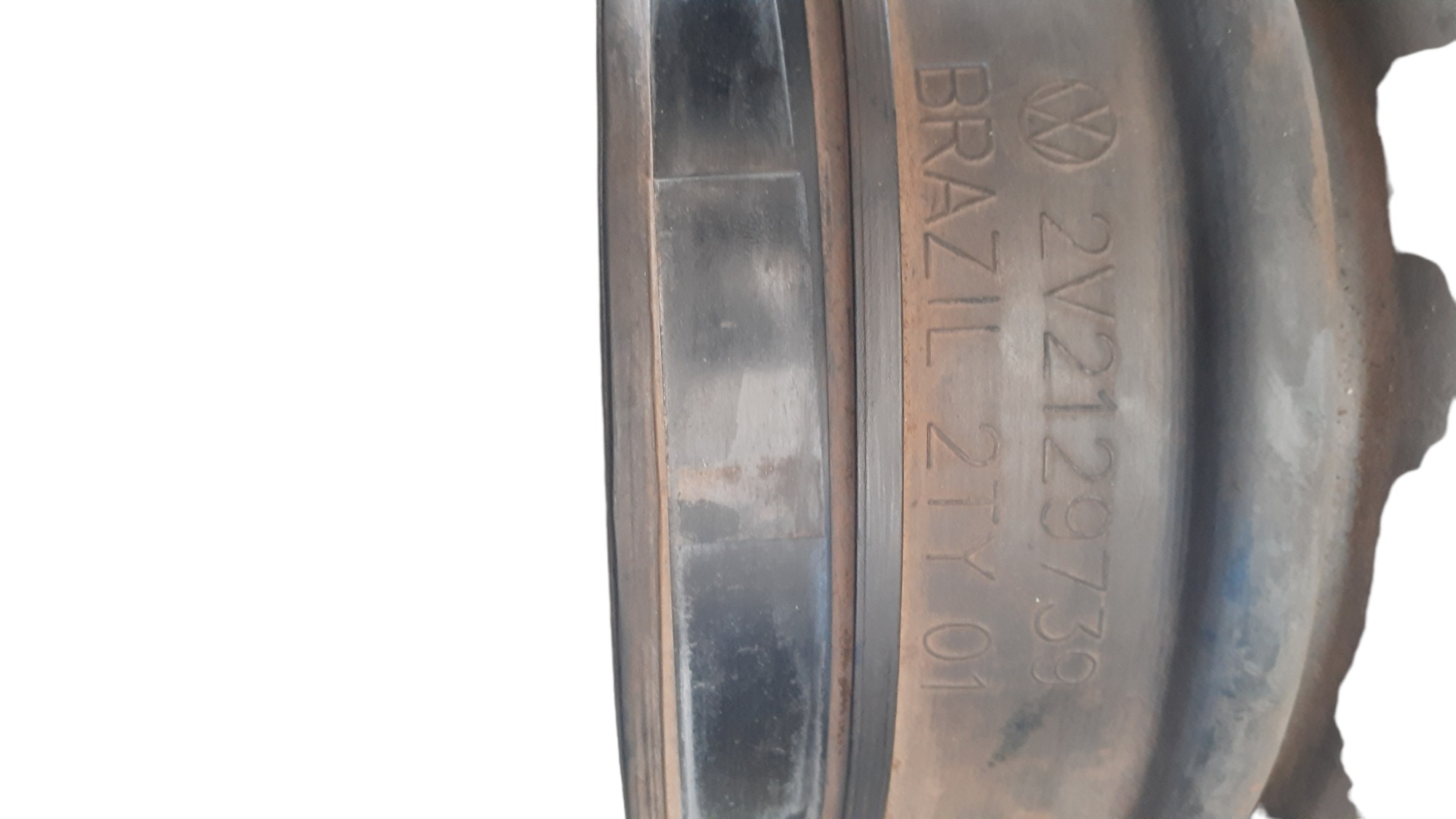 Mangueira Duto De Ar Filtro Original Vw 2v2129739 2