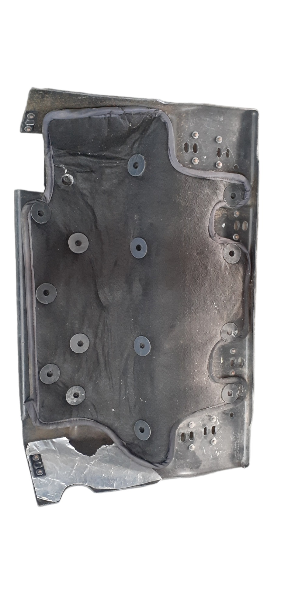 Protetor Traseiro Vw 8160 Do Motor 2p0863777 3