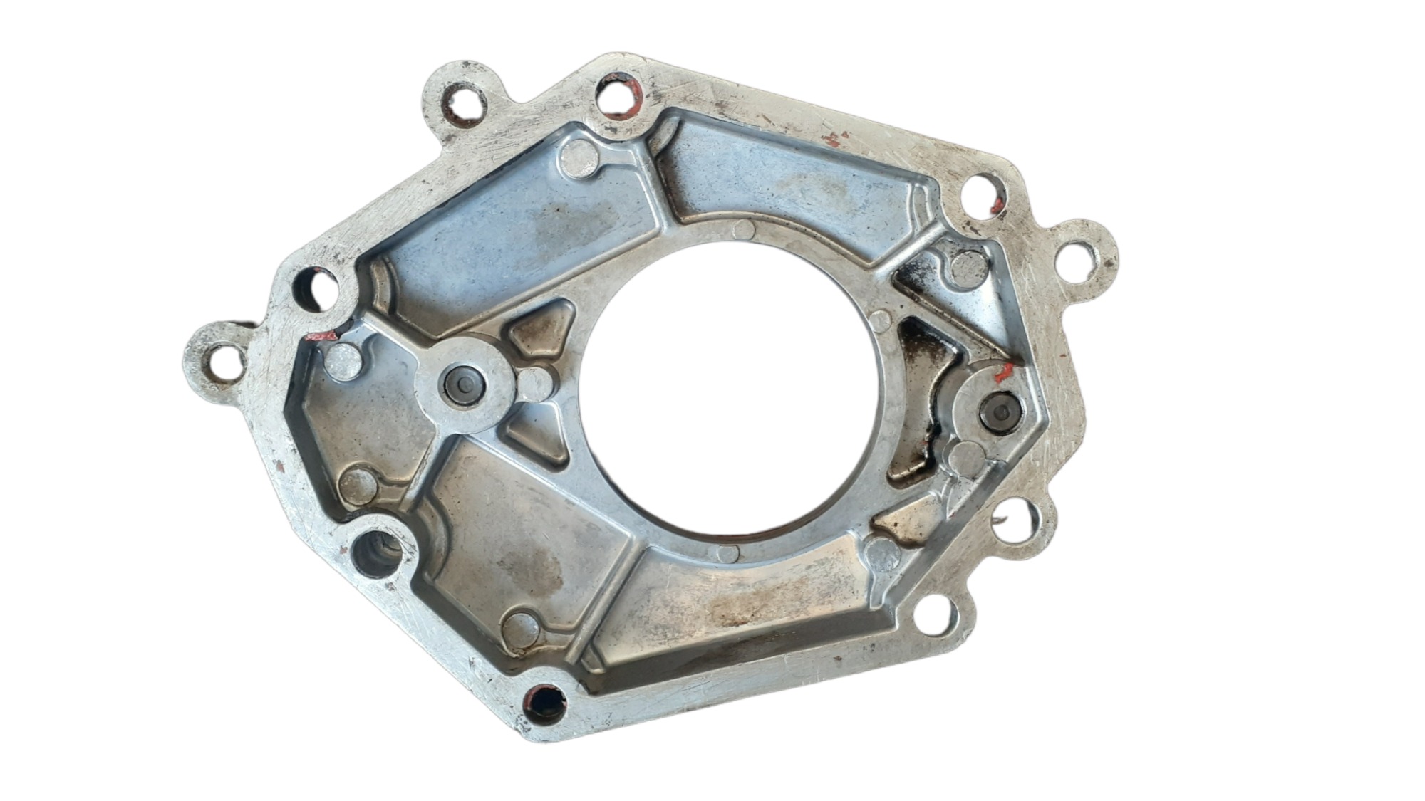Flange Direção Hidráulica Original Scania Serie 4/5 1404460 2