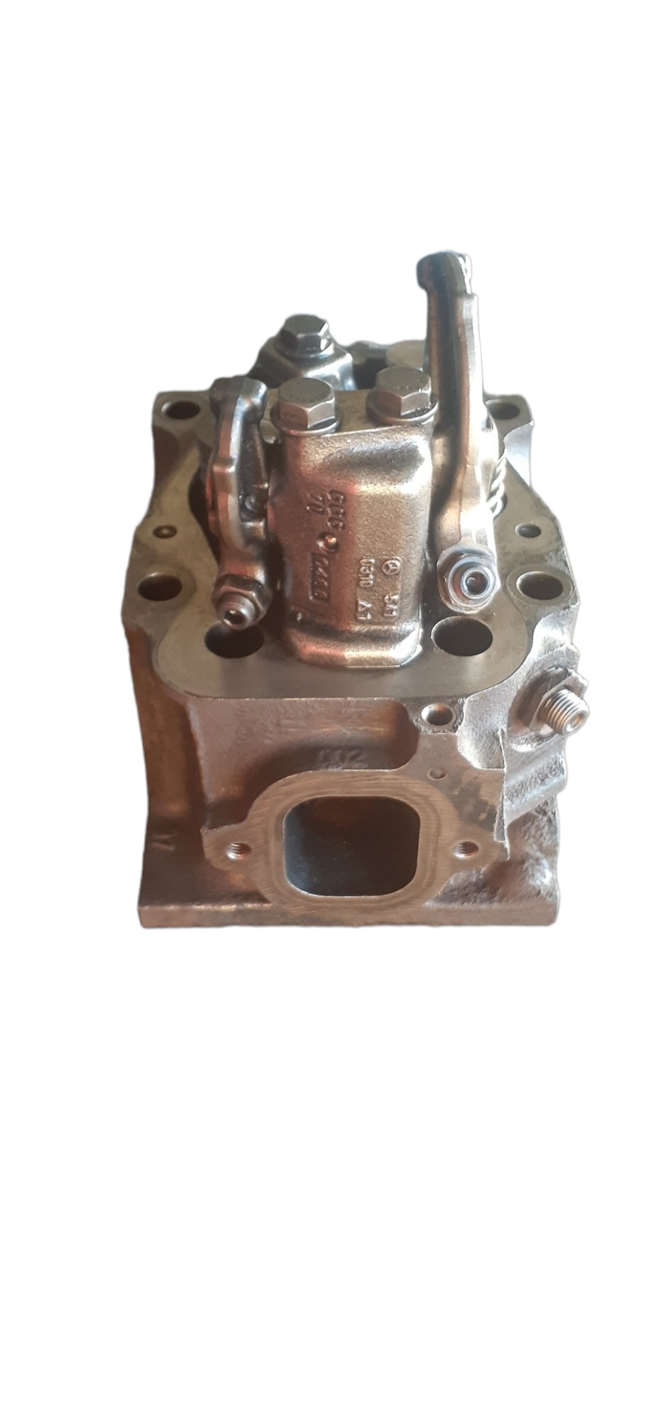 Cabeçote Original Mercedes-benz Motor Om 457 Completo 5