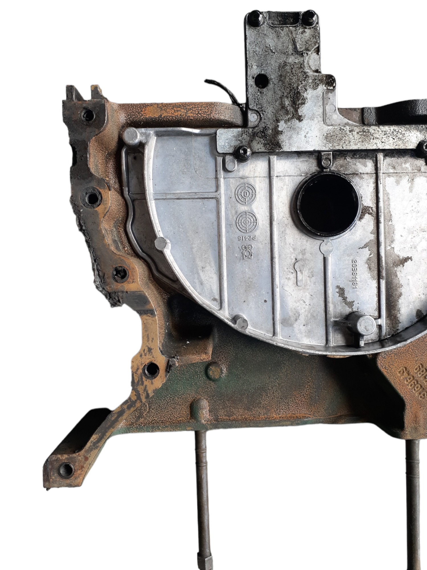 Tampa Distribuição Inferior Fh D12 Volvo 3165064 Original 2