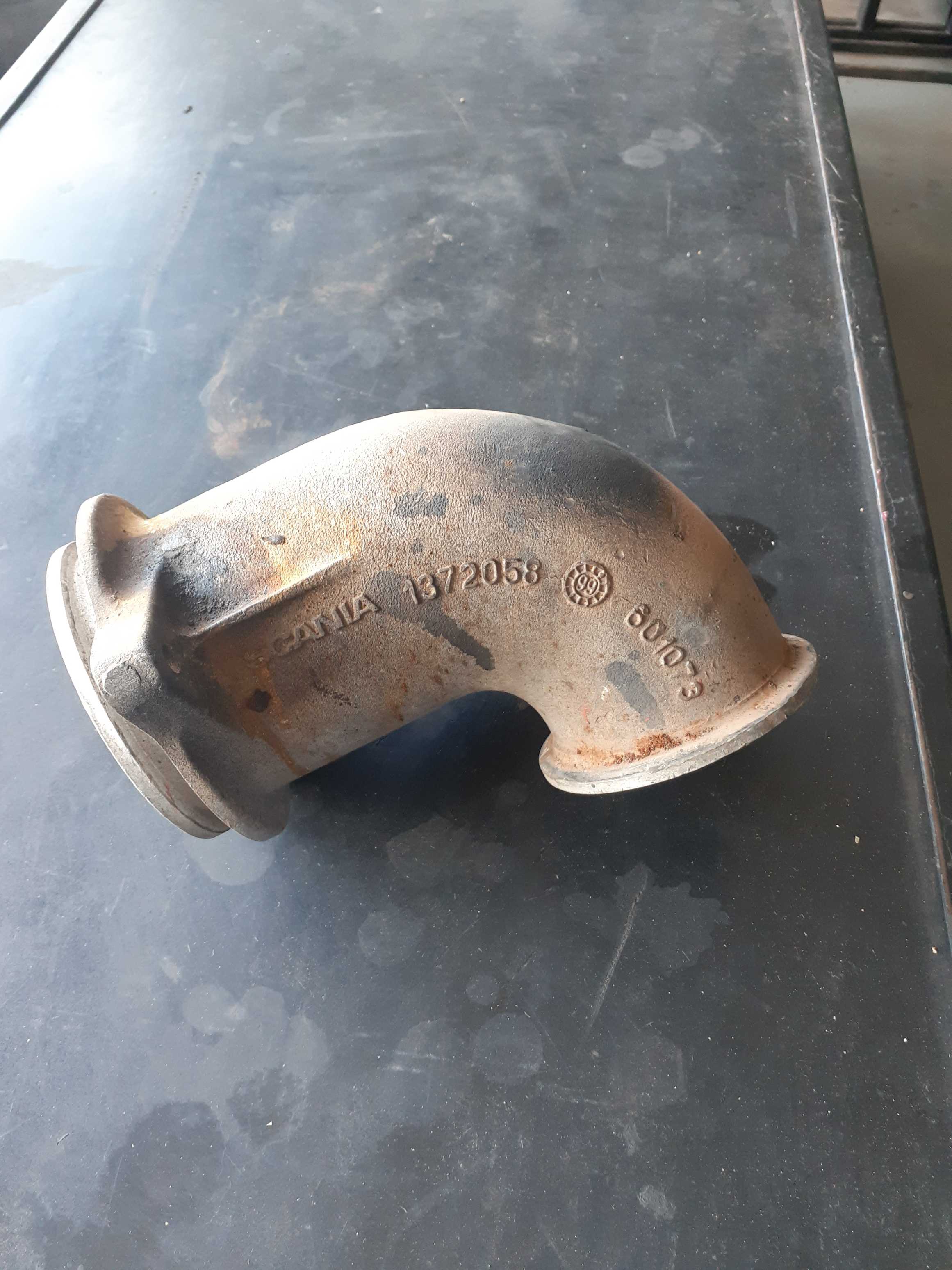 TUBO INTERCOOLER SCANIA P/124 1372058