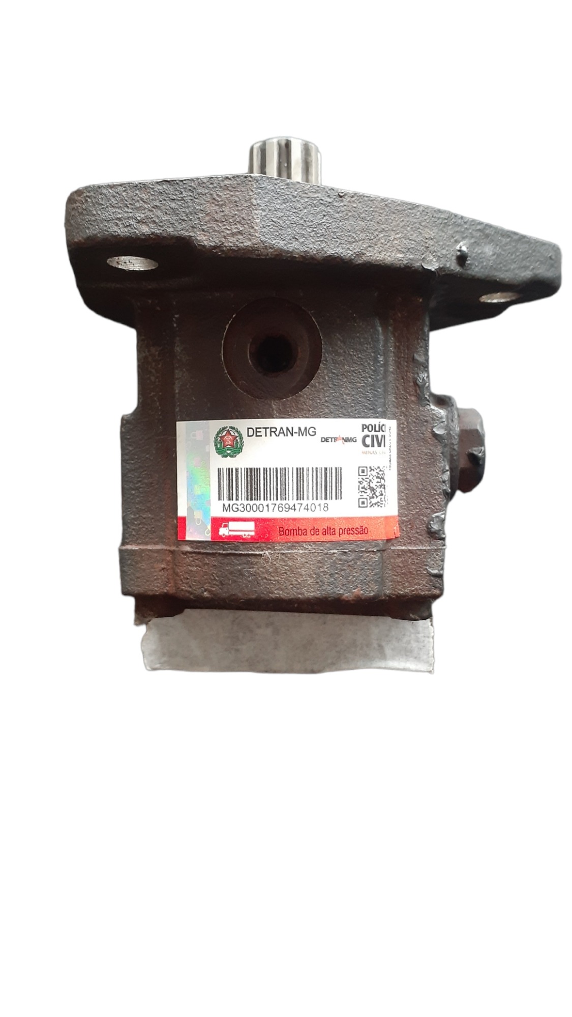 Bomba De Combustível Mb Original 4570910601 Om455 3