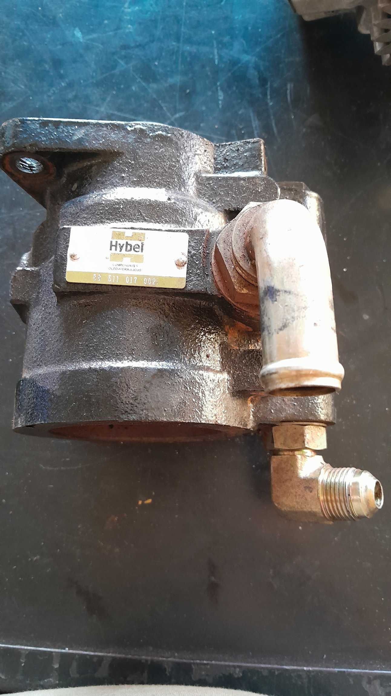 BOMBA DIREÇÃO HIDRÁULICA MOTOR CUMMINS 511017002 2