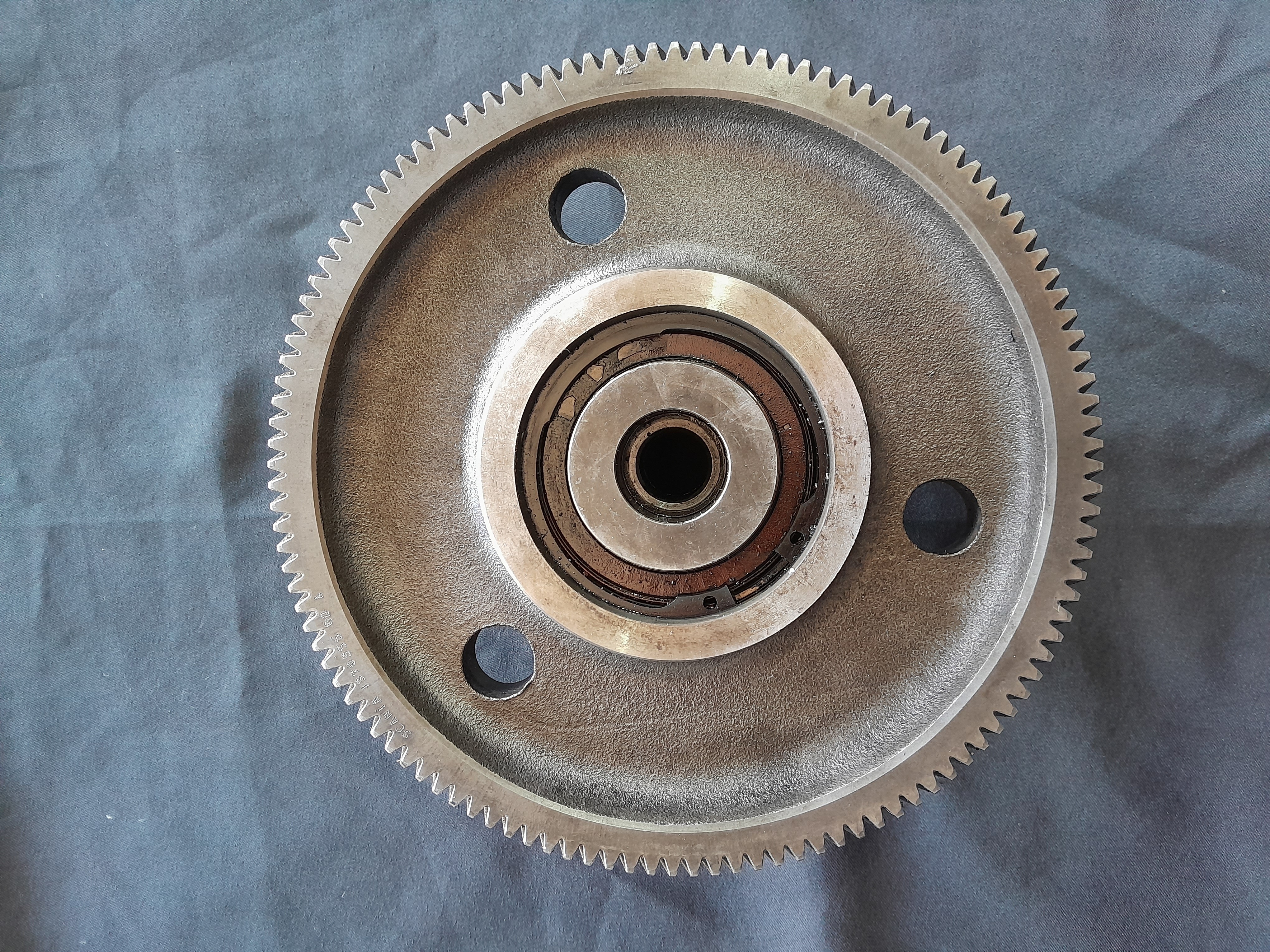 Engrenagem Intermediária Original Scania 1376355 4