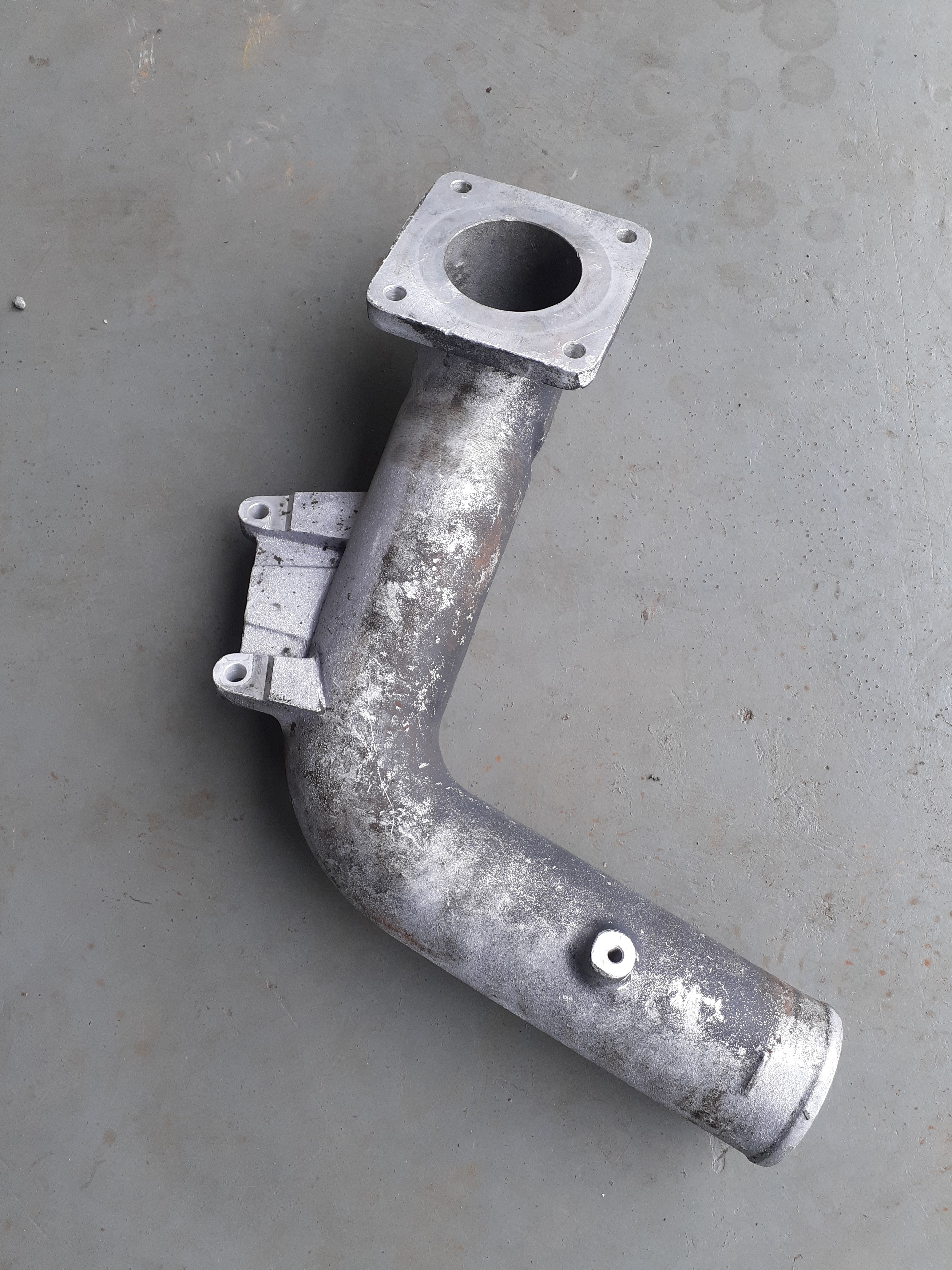Tubulação Original Mercedes-benz 4570982107 1938ls 7