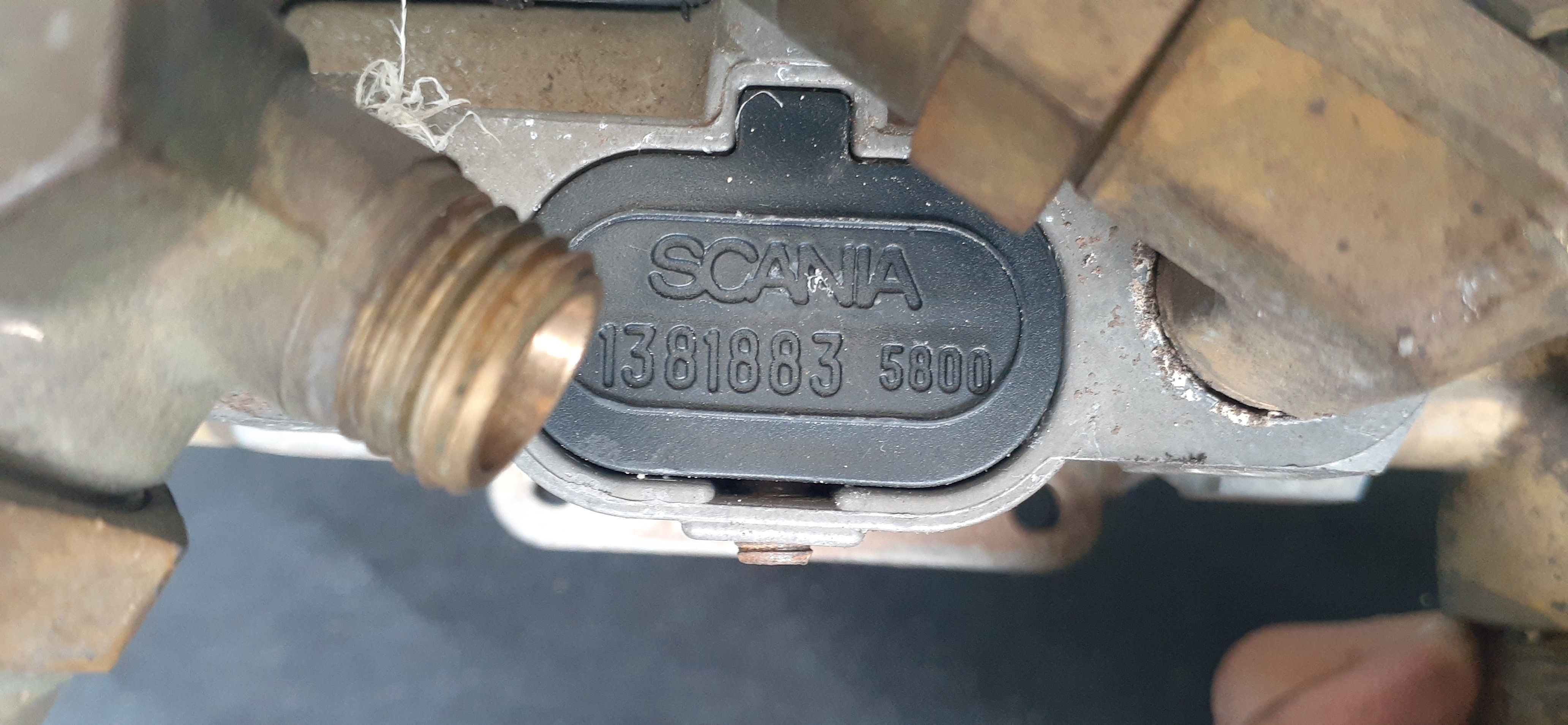Válvula 4 Vias Original Scania P/r/t 94/114/124 1381883 5