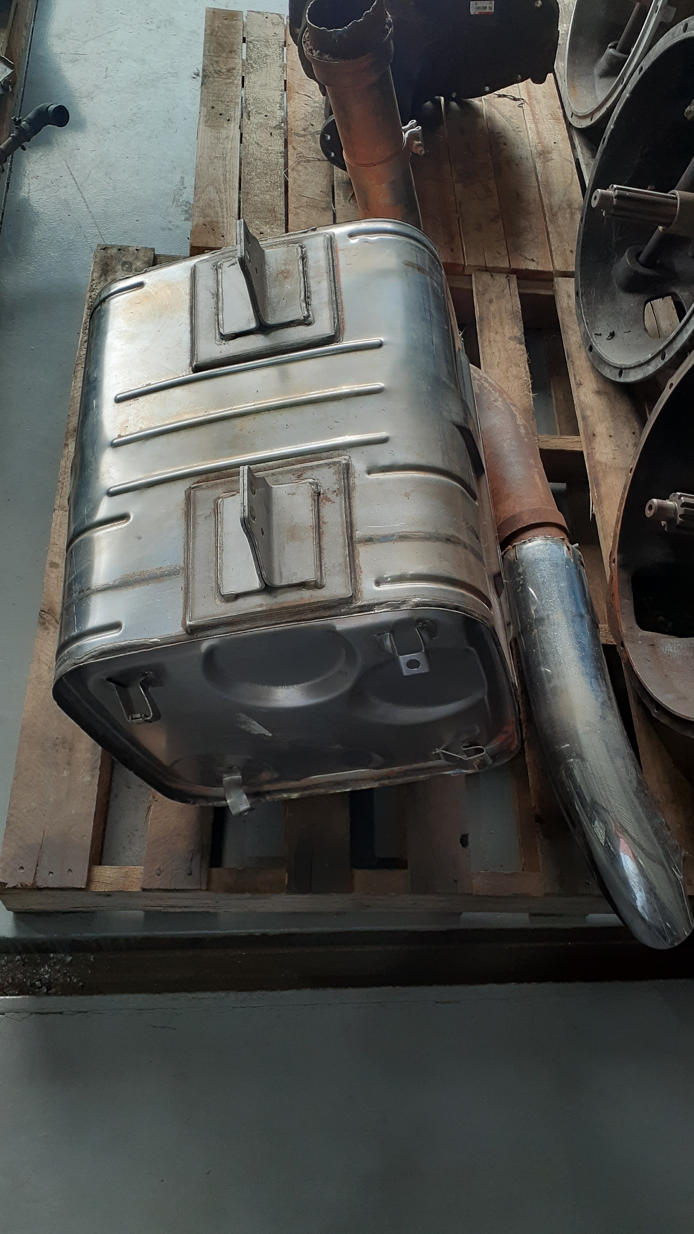 Catalisador Atron 1635 S Original Mercedes-benz 6954900014 7