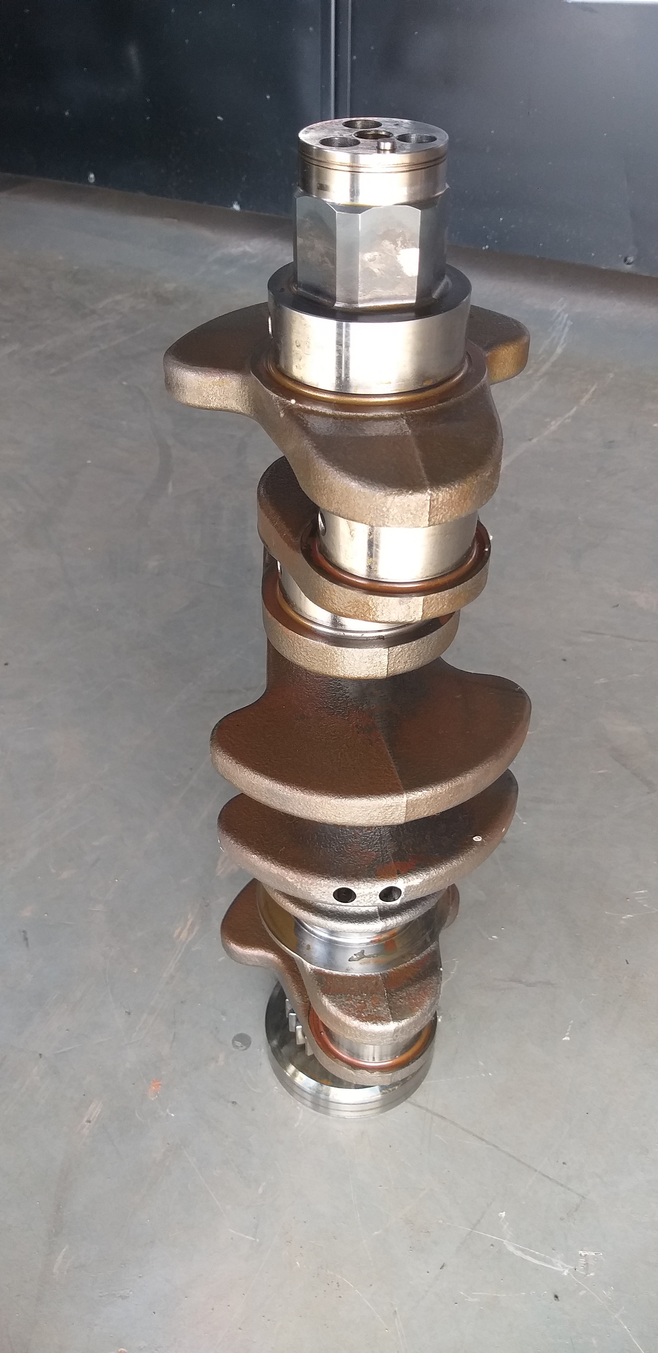 Virabrequim Motor Cummins Std Express 2022 Tr41210207828 7