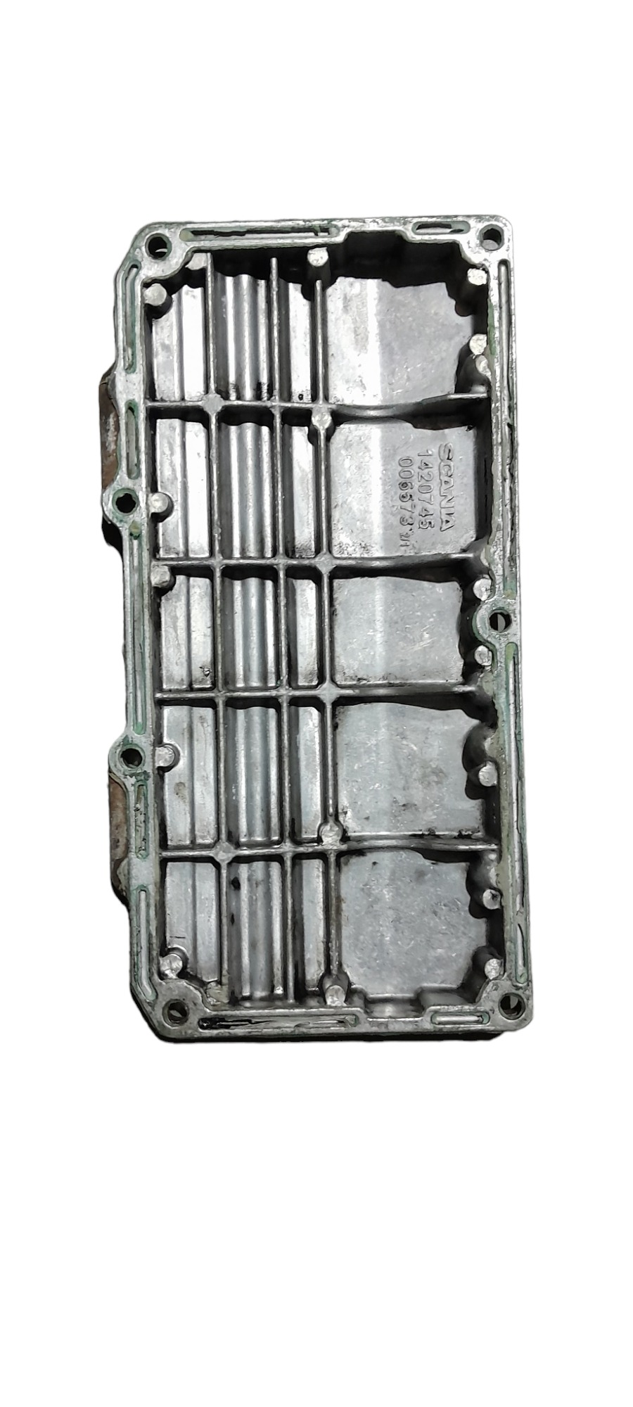 Tampa Lateral Do Motor Scania S4 S5 Original 1420745 3