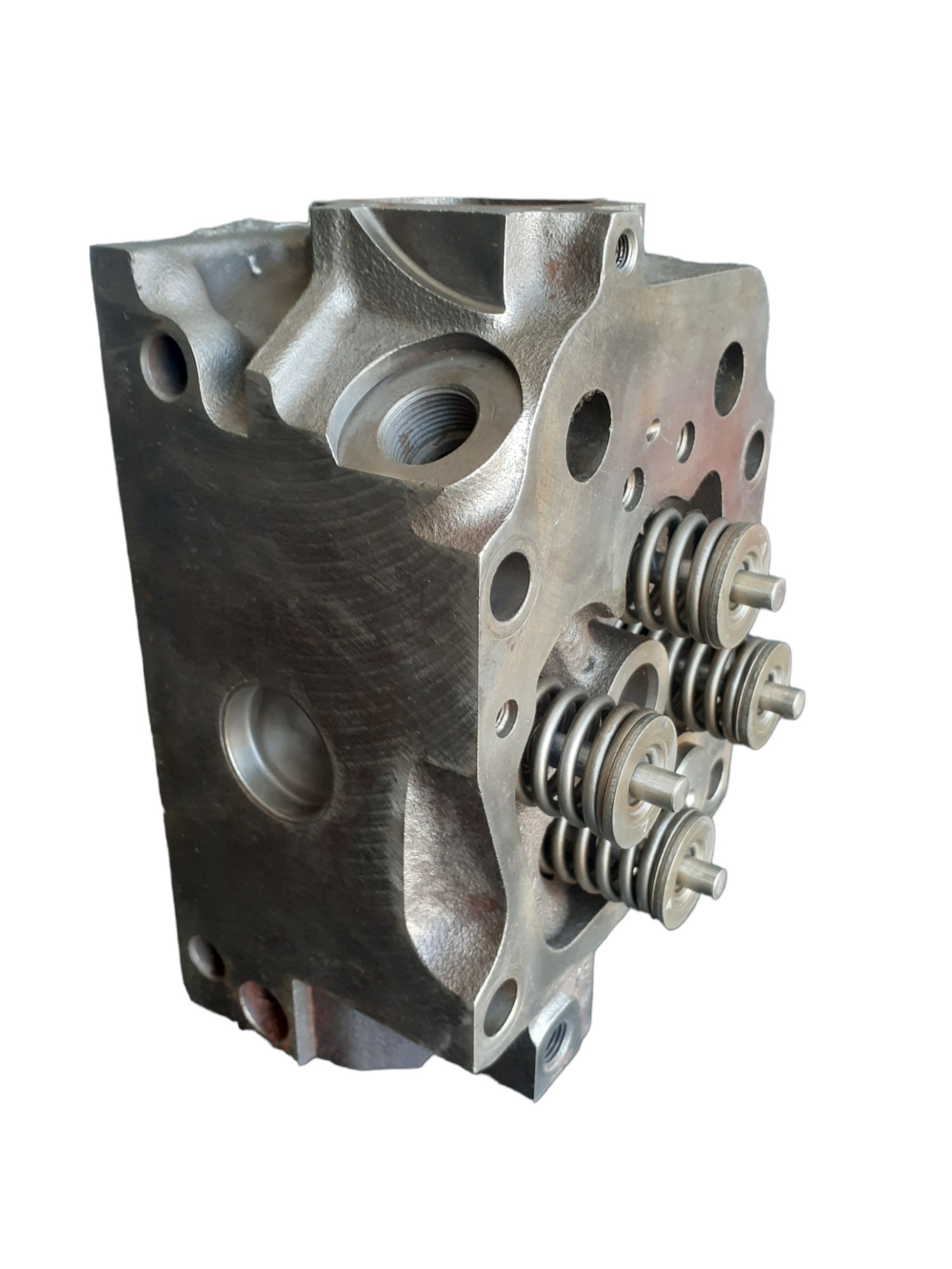 Cabeçote Original Mercedes-benz Motor Om 457 1938s 4
