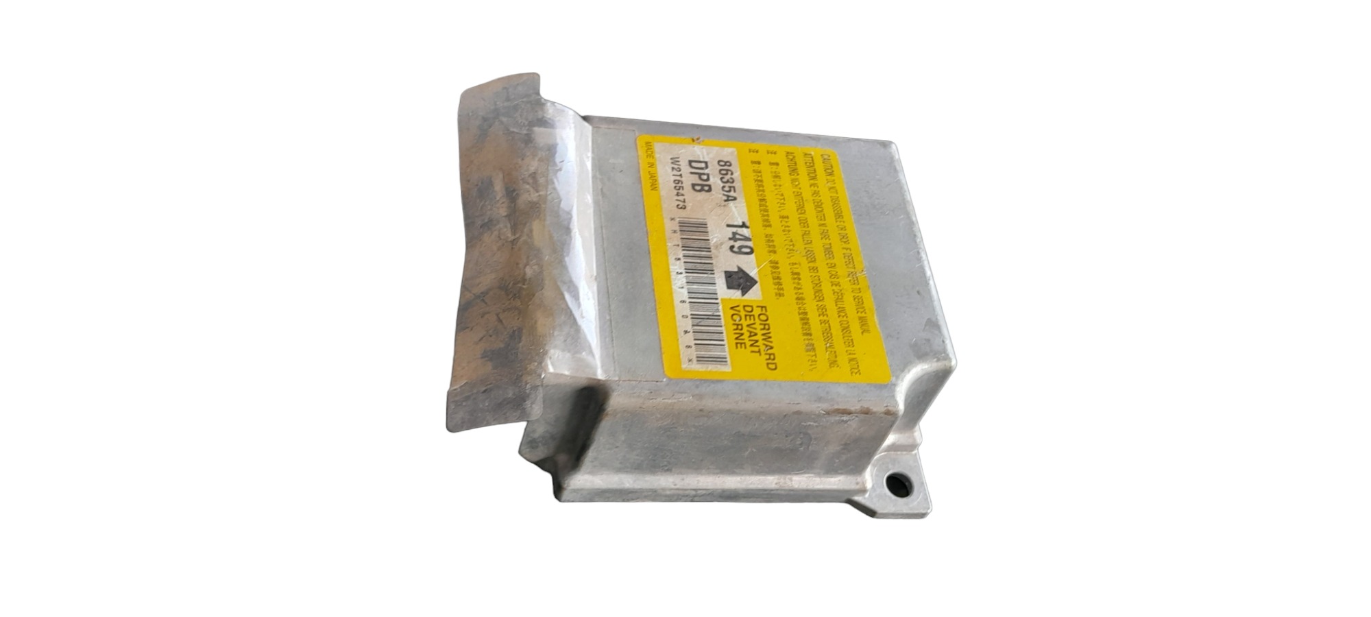 Modulo Central Airbag L200 Triton Original W2t65473 3