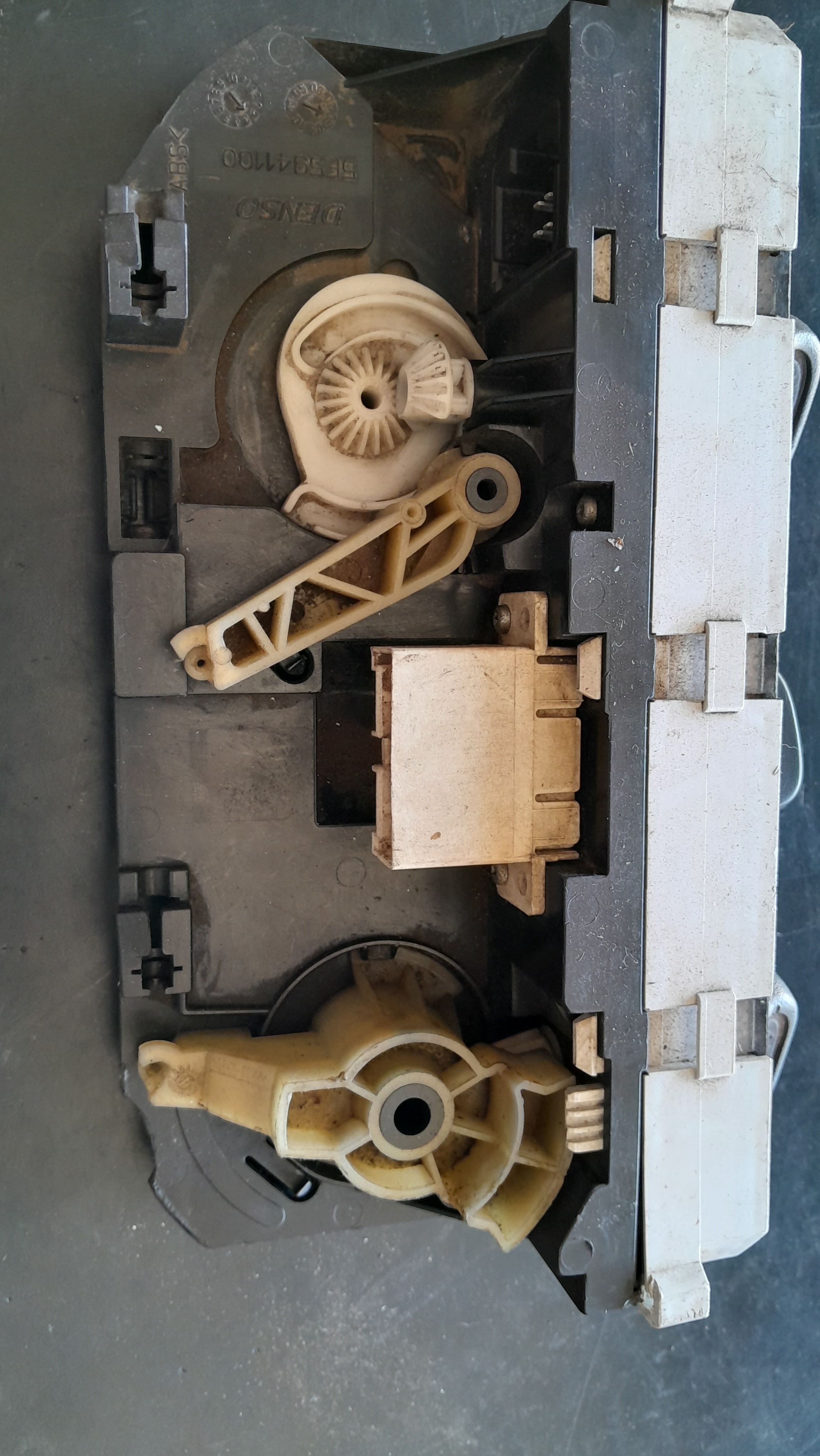Comando De Temperatura Iveco Original 5f5941100 6