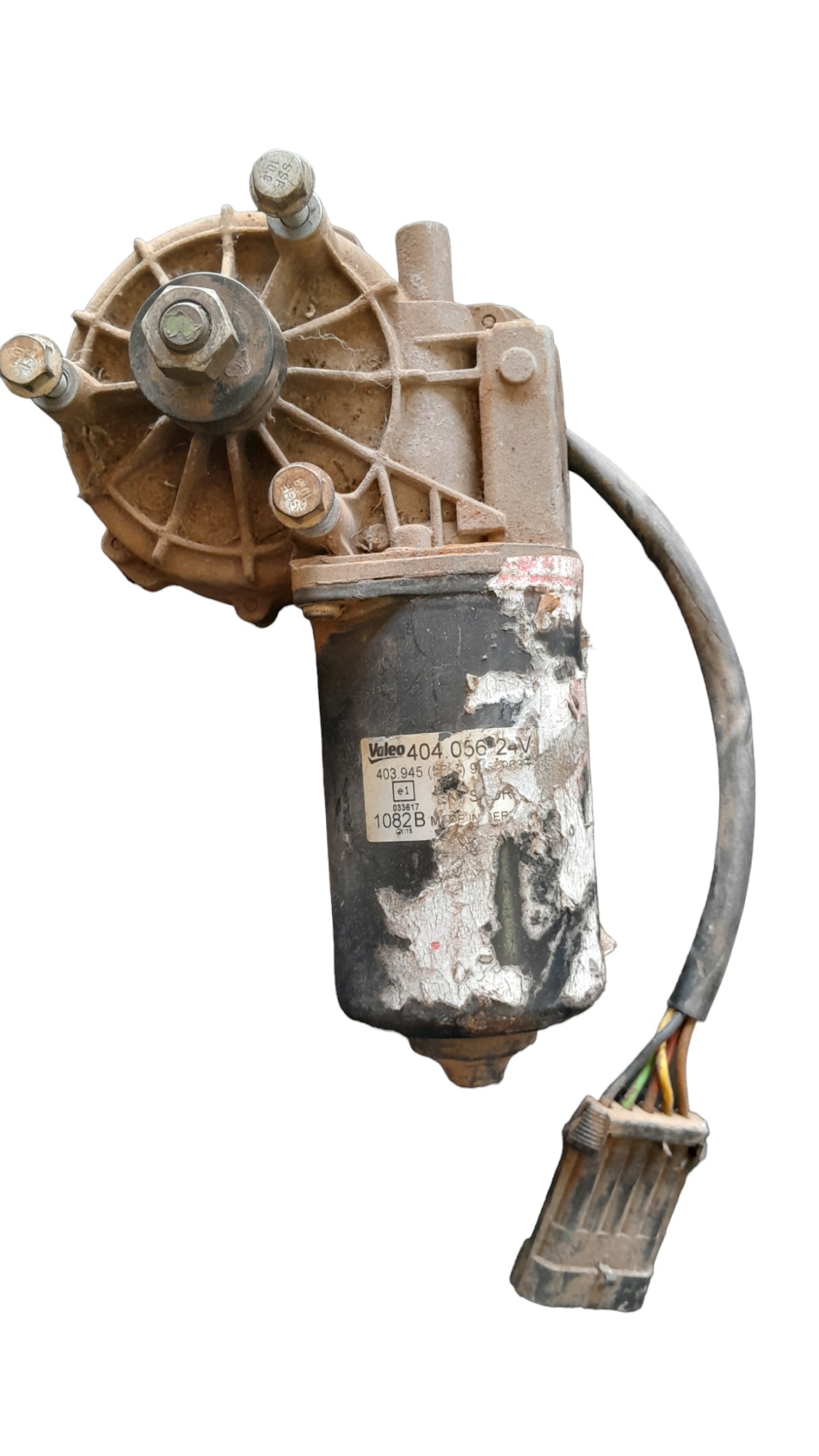 Motor Limpador Para Brisa Iveco Stralis Valeo 404.056 24v 4