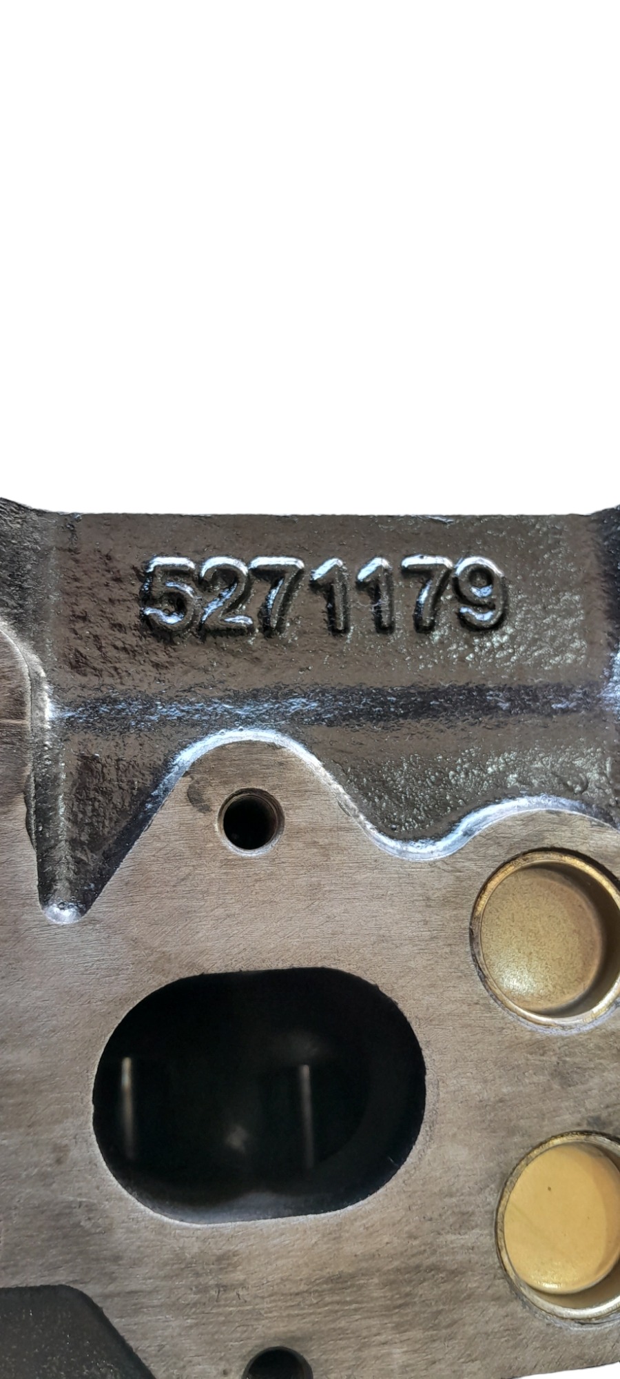 Cabeçote Motor Cummins 2.8 Vw Delivery Exp Revisado 5271179 4