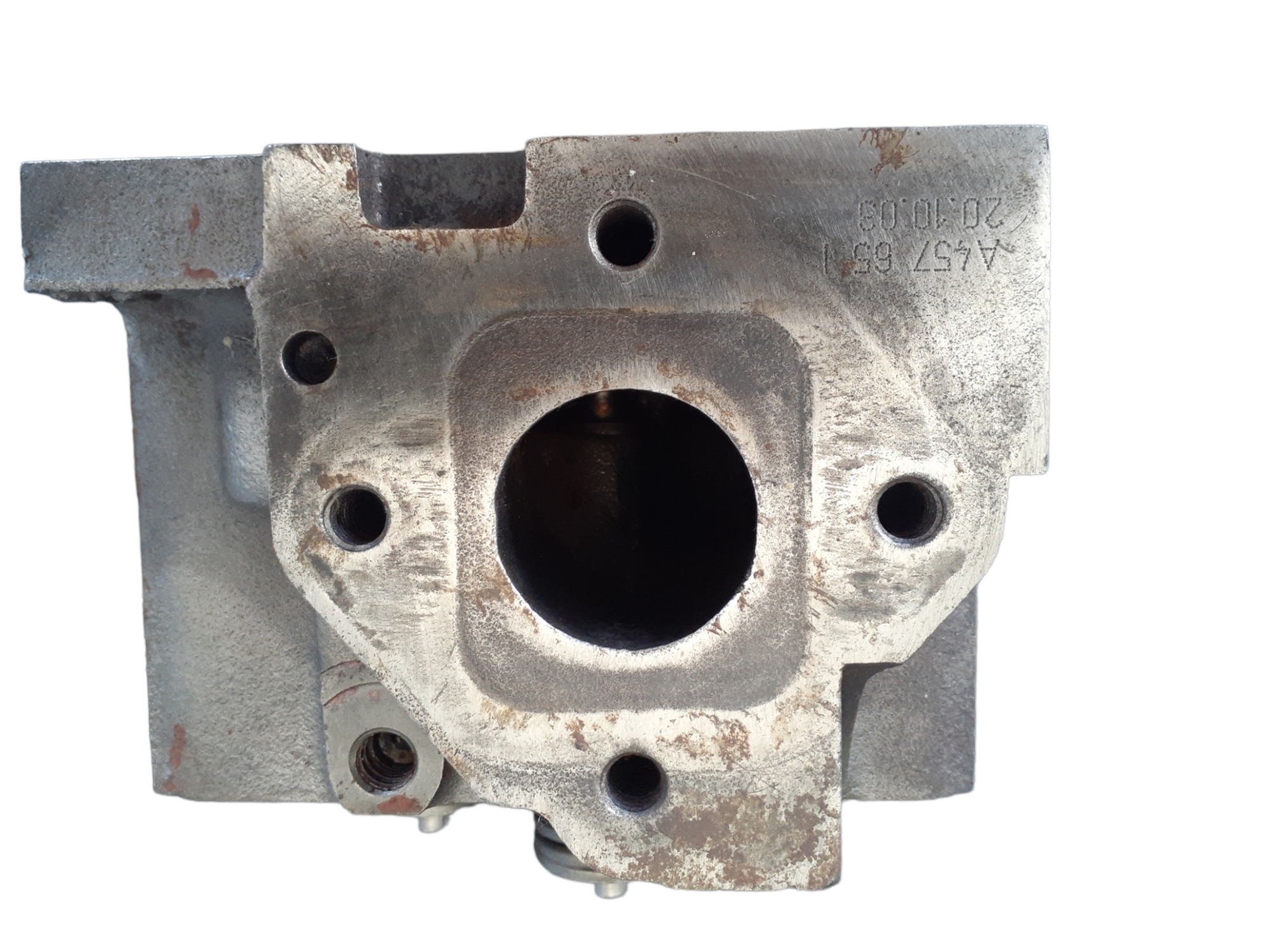 Cabeçote Original Mercedes-benz Motor Om 457 1938s 8
