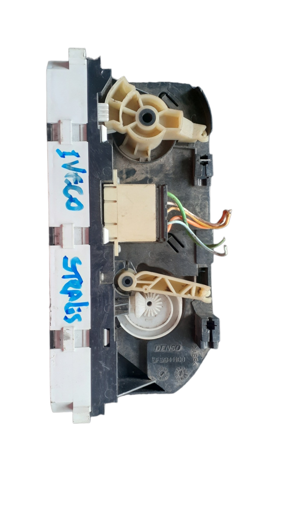 Comando De Temperatura Iveco Original 5f5941100 2