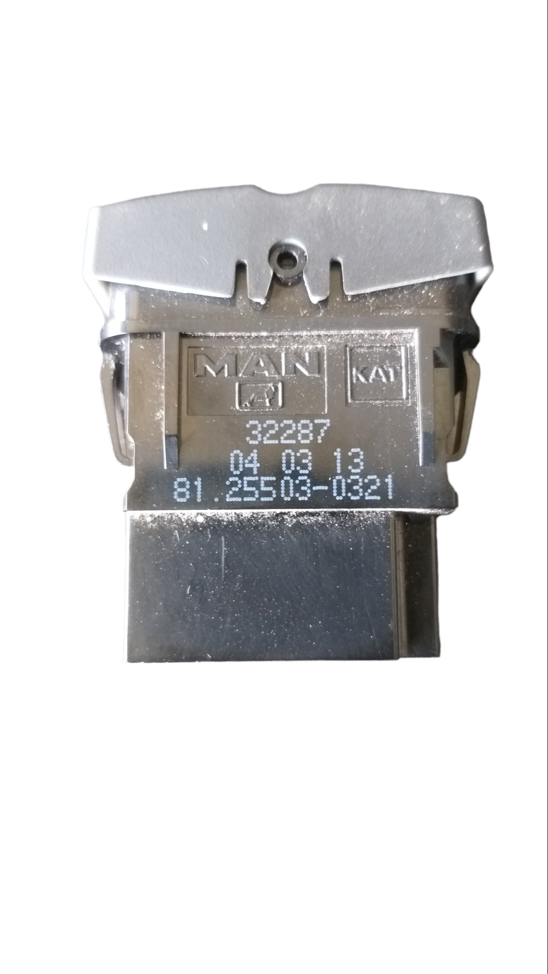 Botão Interruptor Man Tgx Original Código 81255030321 2