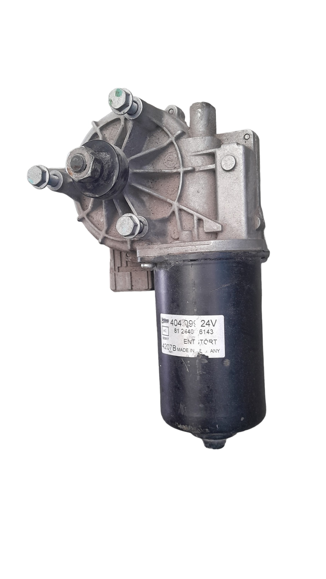 Motor Limpador De Parabrisa Original Man Tgx 81264016143 3