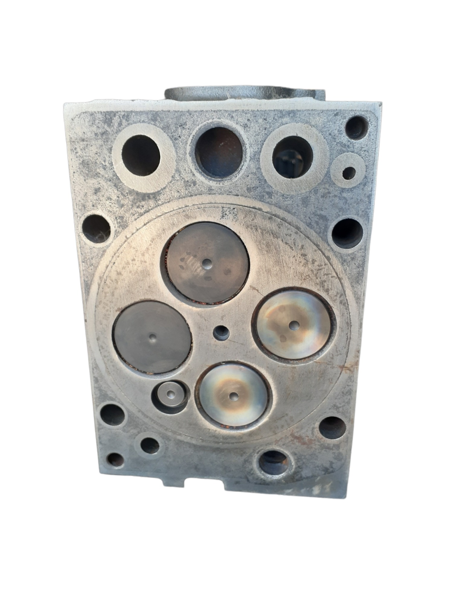 Cabeçote Original Mercedes-benz Motor Om 457 1938s 10