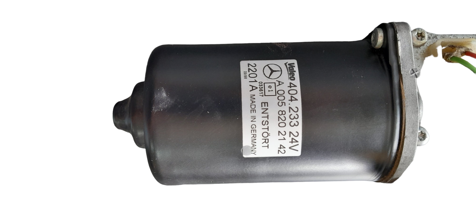 Motor Limpador De Para Brisa Mercedes Actros A0058202142 6