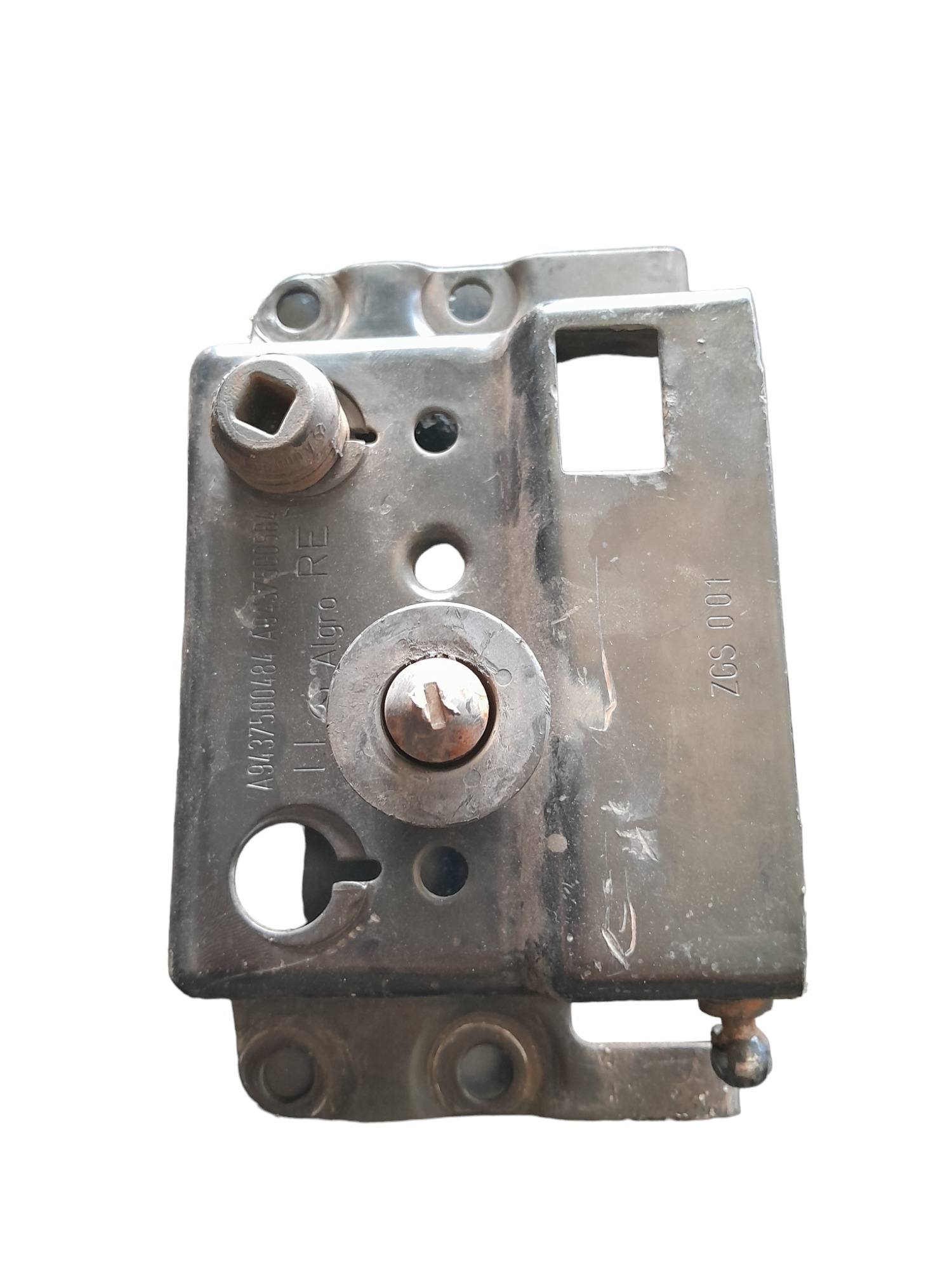 Kit Fechadura Mercedes B Actros A9437500484 A9437500684 2