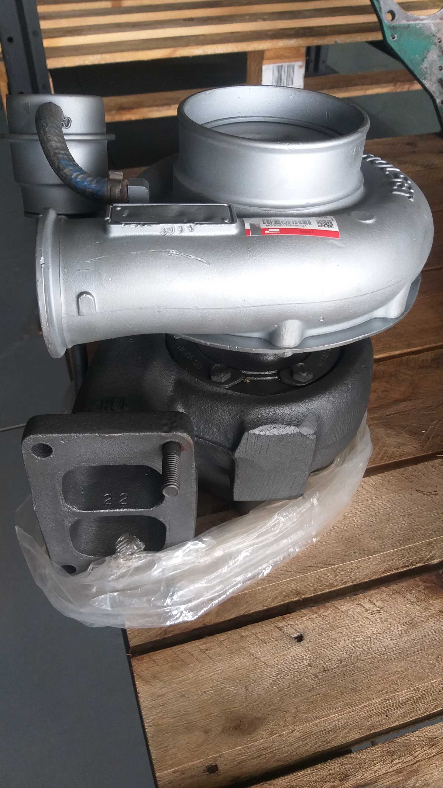 Turbina Iveco Stralis Holset 2