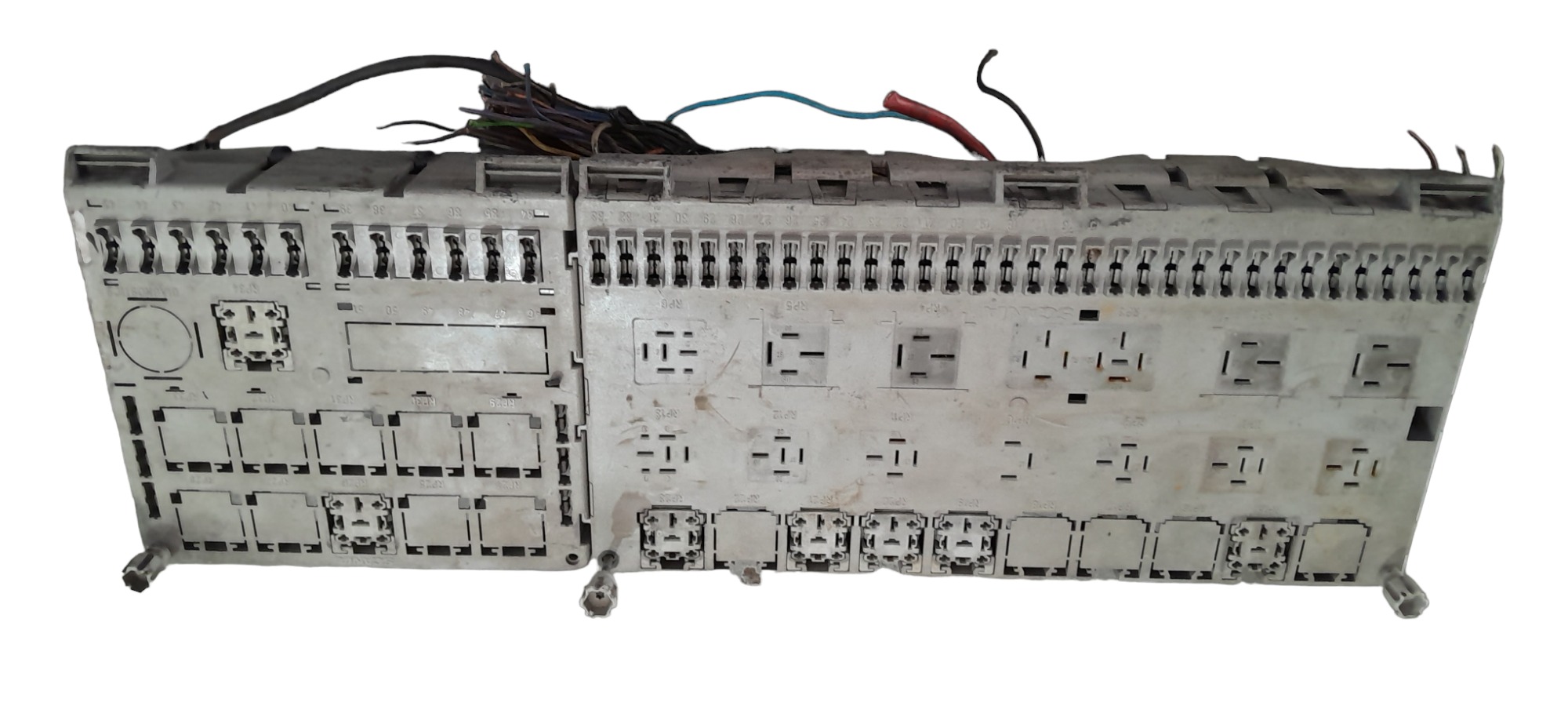 Caixa Porta Fusíveis Scania S4 Original 13008061320850 2
