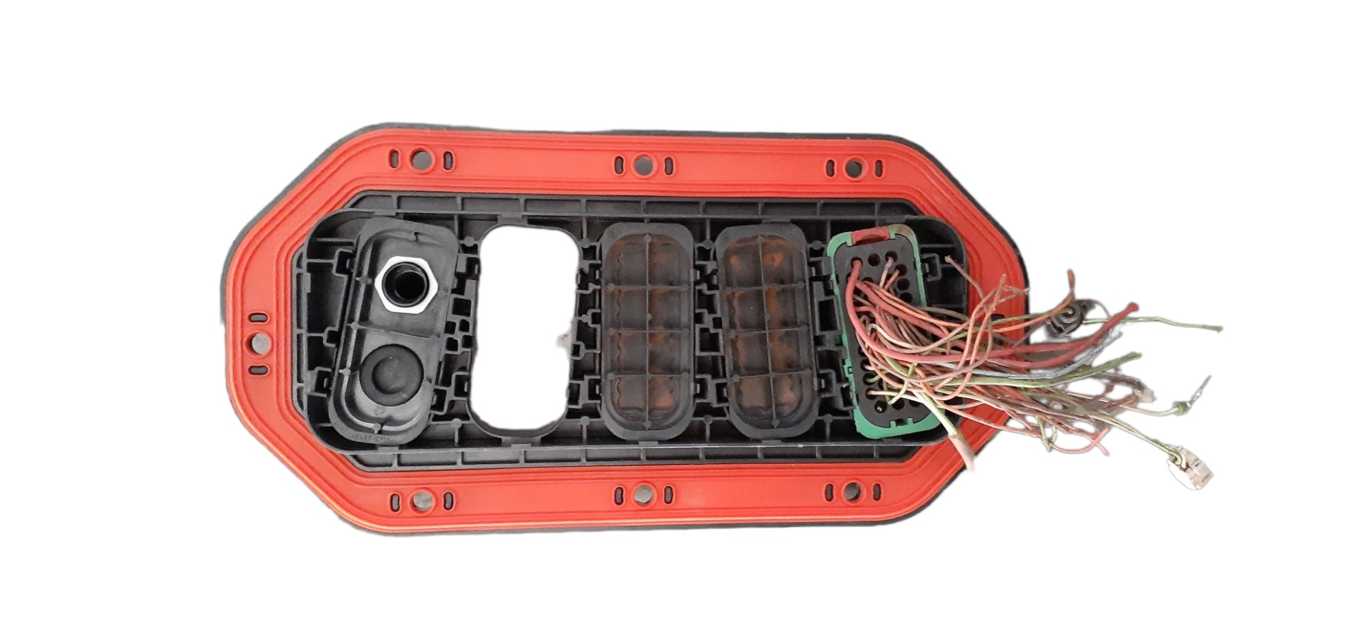 Suporte Conectores Elétrico Iveco Stralis Original 41221033 4