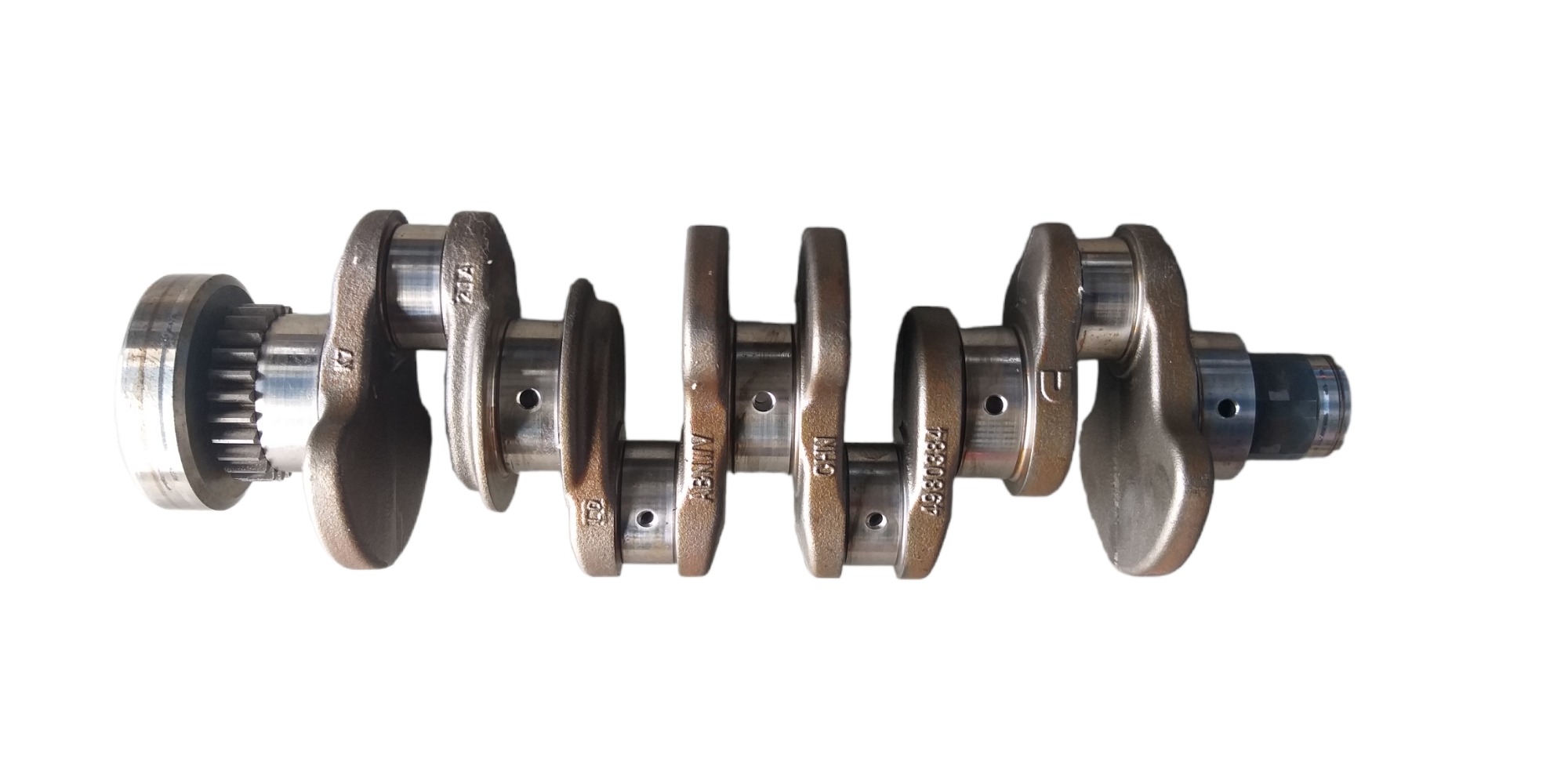 Virabrequim Motor Cummins Std Express 2022 Tr41210207828 2