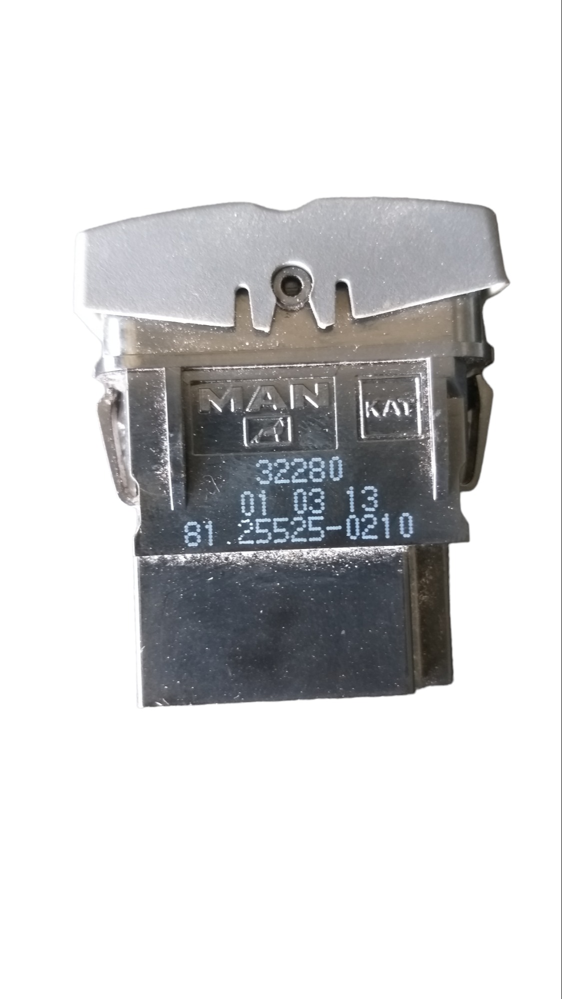 Botão Interruptor Man Tgx Original Código 81255250210 2