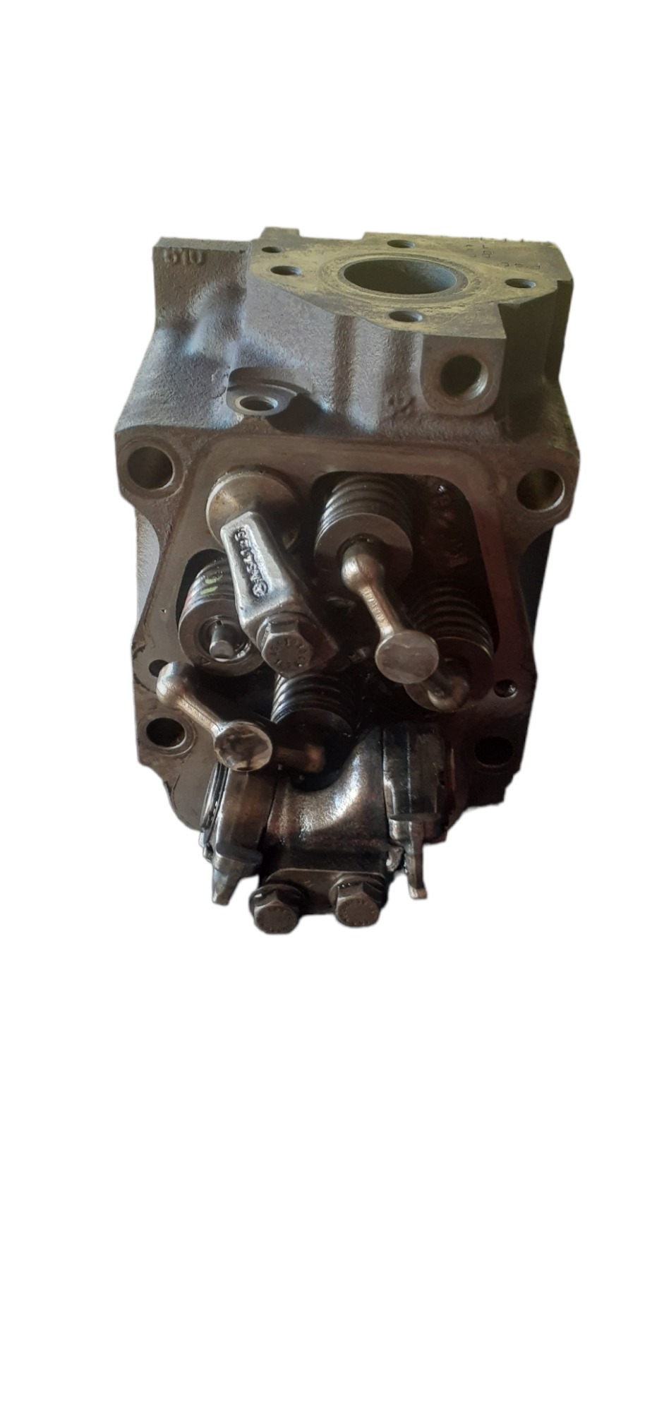 Cabeçote Original Mercedes-benz Motor Om 457 Completo 3